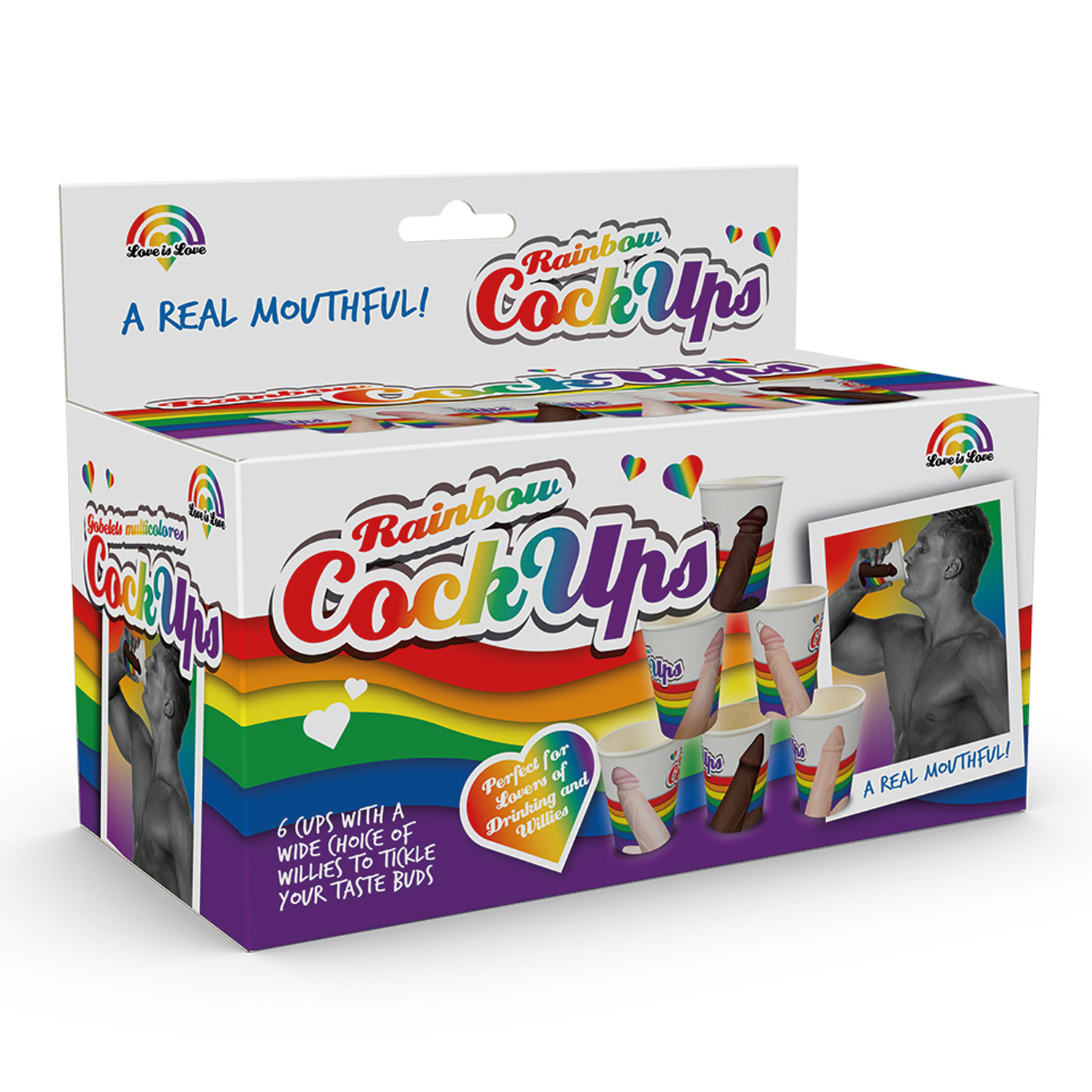  Artikelbild 1 des Artikels “Rainbow Cock Ups “