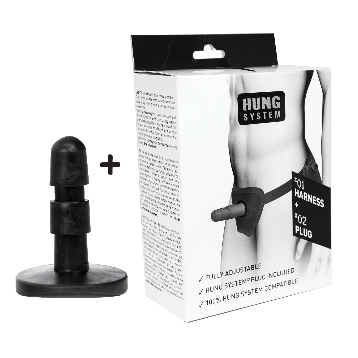  Artikelbild 1 des Artikels “HUNG SYSTEM Harness + Plug 02 “