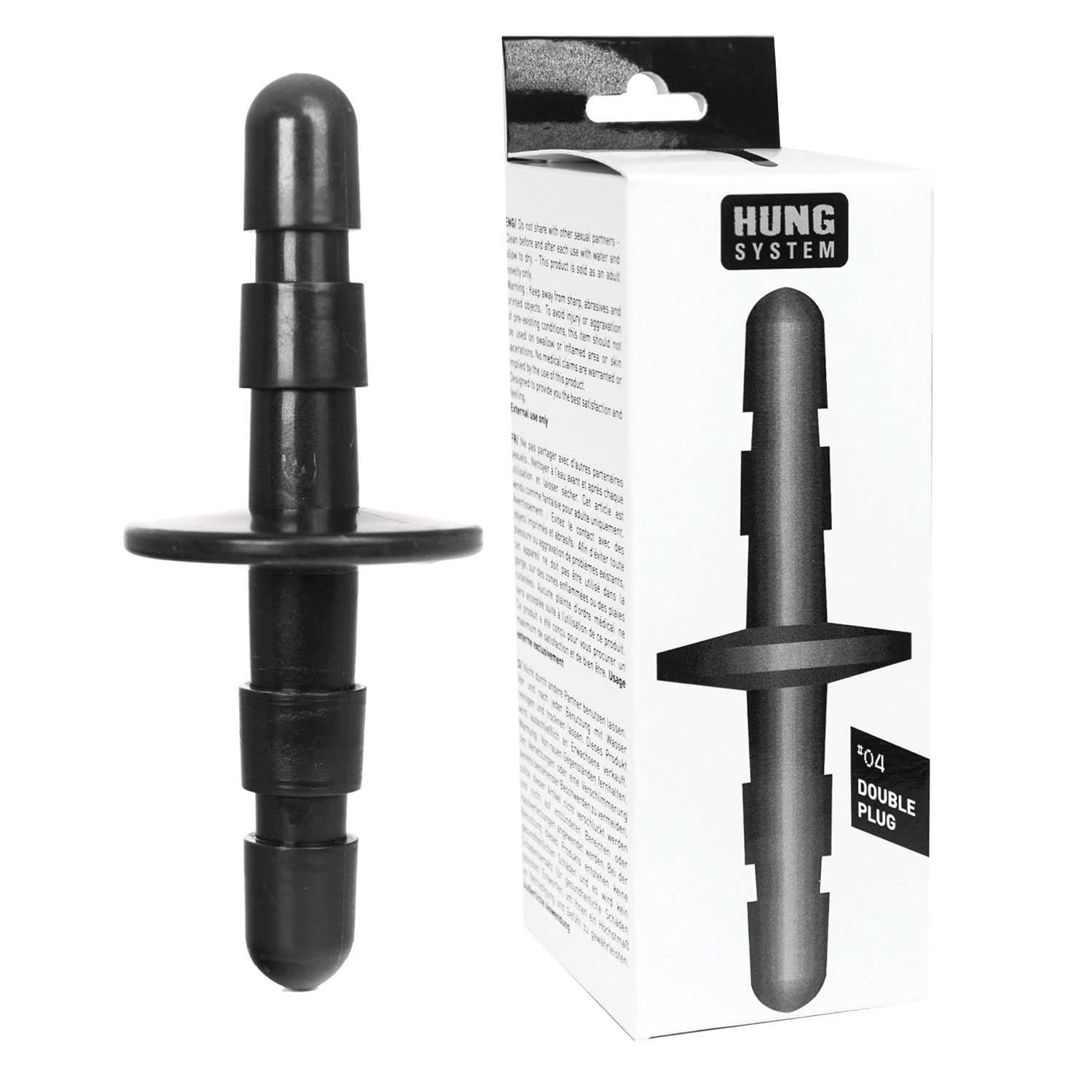  Artikelbild 1 des Artikels “HUNG SYSTEM Double Insert/Double Plug black “