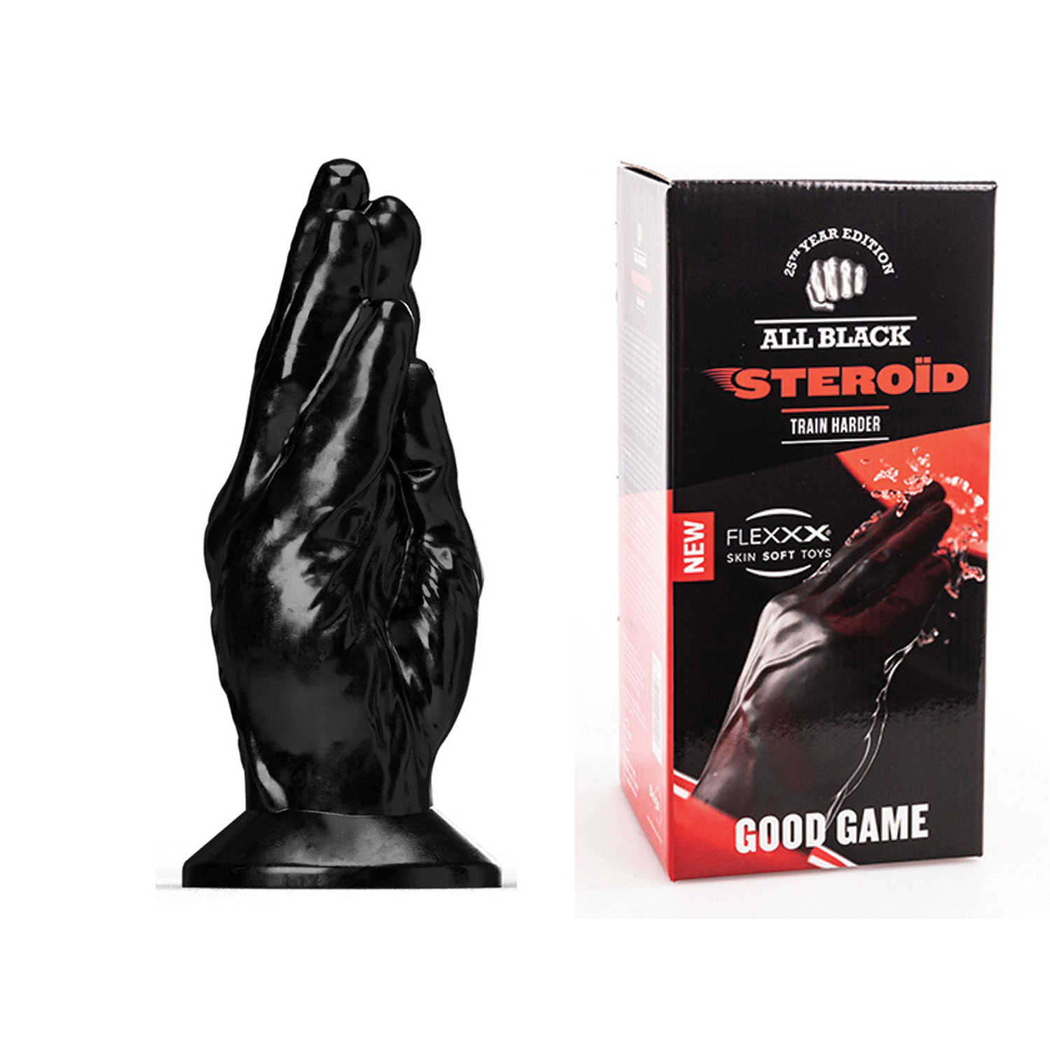  Artikelbild 1 des Artikels “ALL BLACK STEROID Good Game Black “
