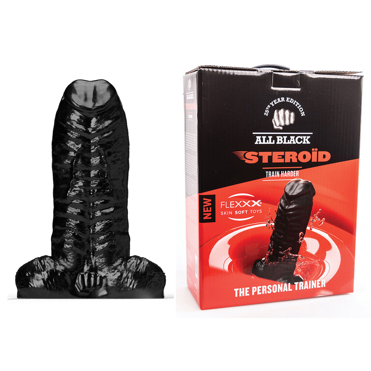  Artikelbild 1 des Artikels “ALL BLACK STEROID The Personal Trainer Black “