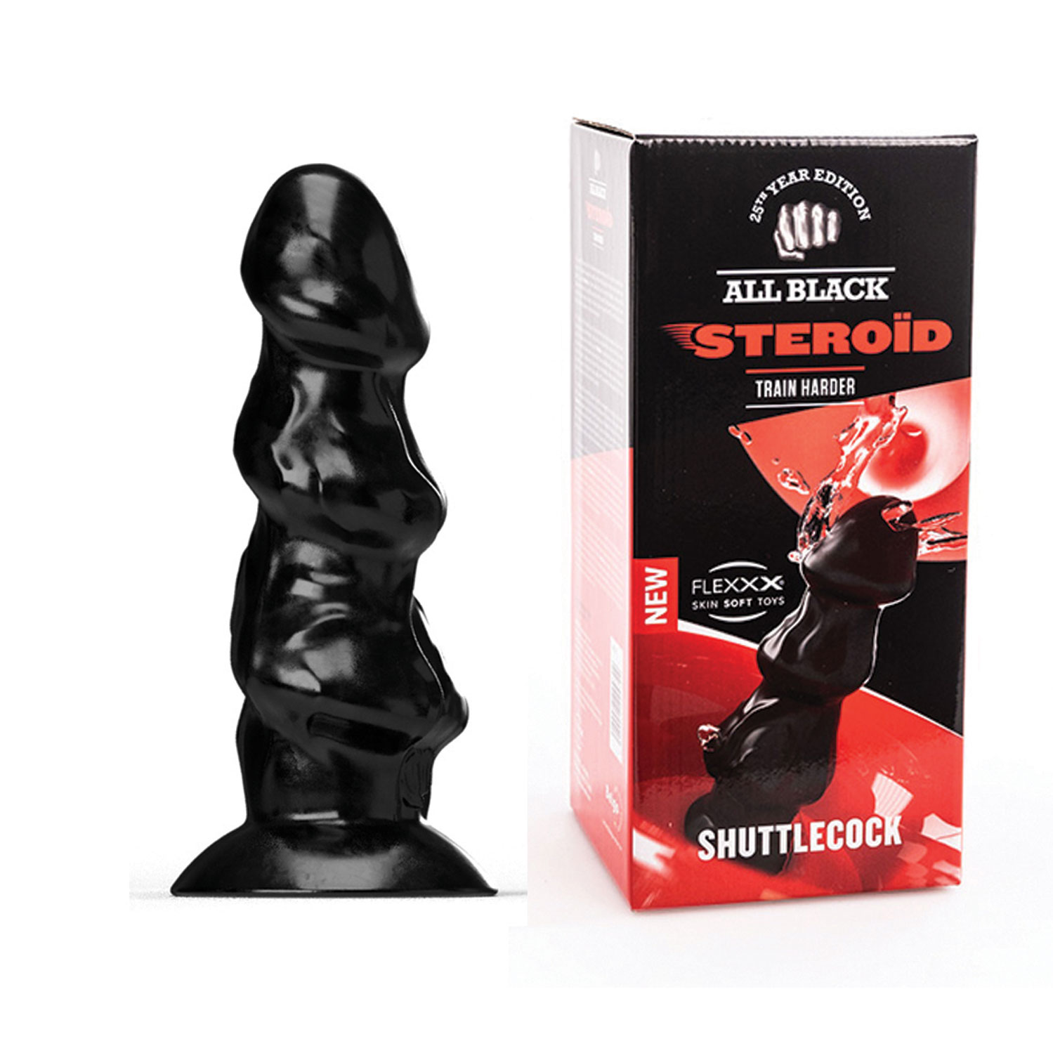  Artikelbild 1 des Artikels “ALL BLACK STEROID Shuttlecock Black “