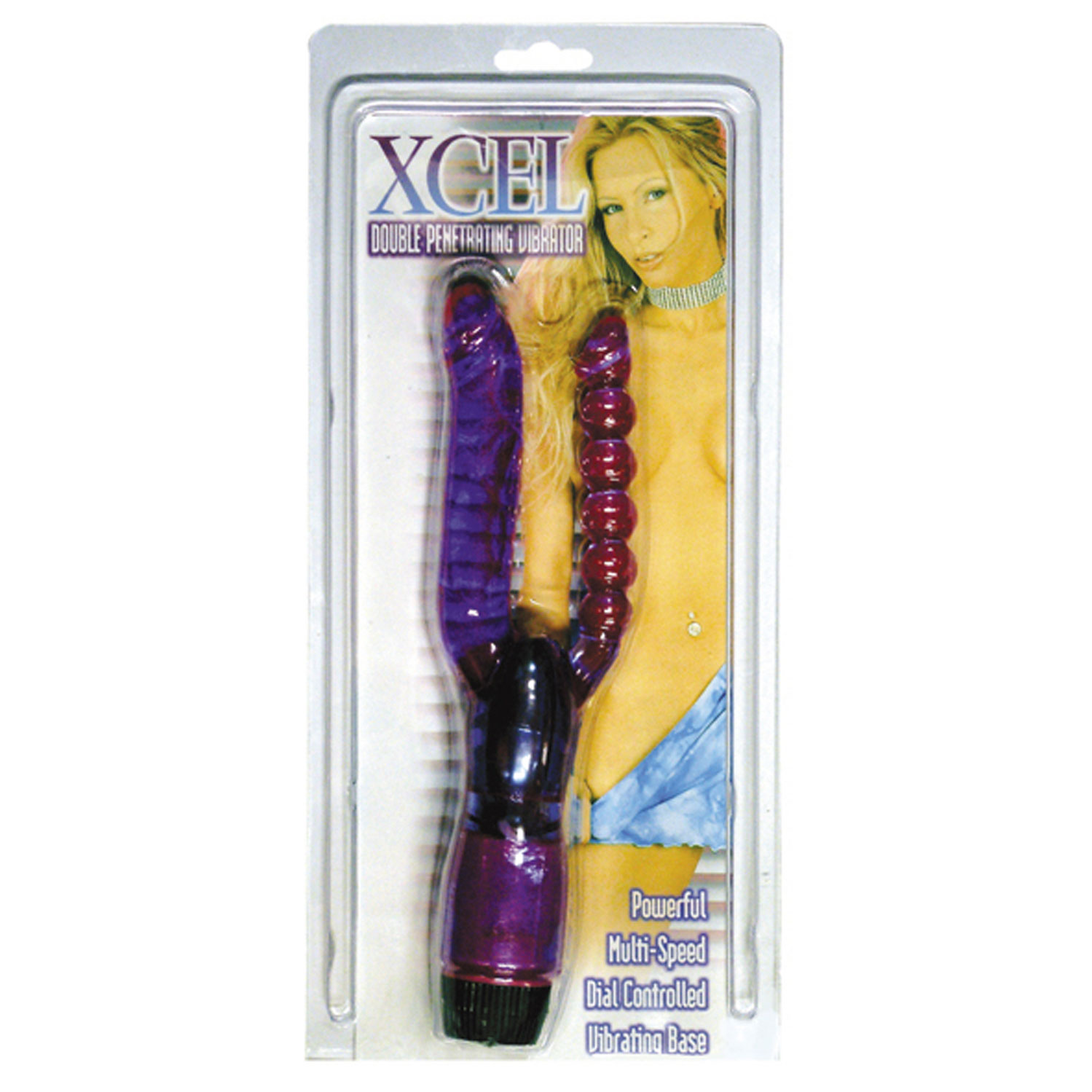  Artikelbild 1 des Artikels “Xcel Doppel-Penisvibrator lila 25cm “