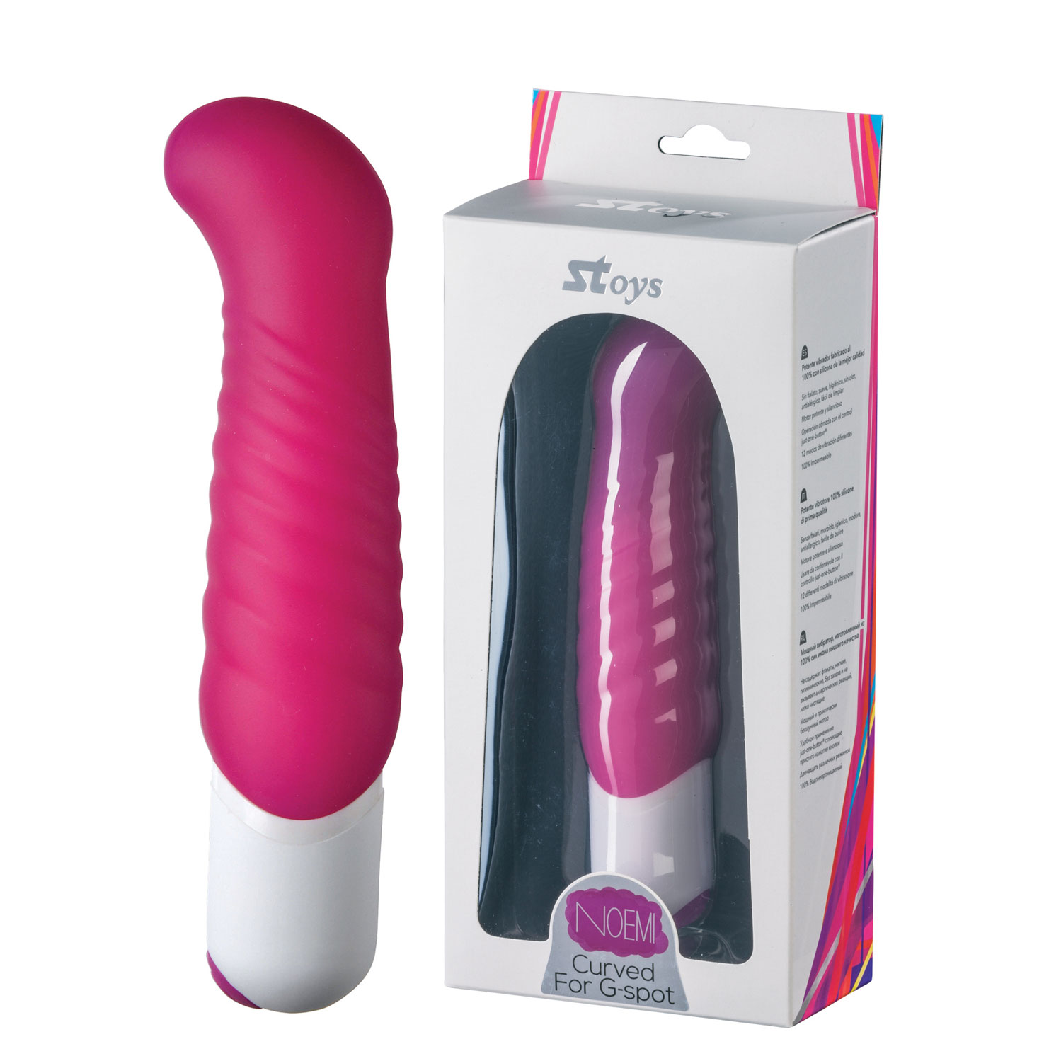  Artikelbild 1 des Artikels “SToys Noemi Silicone-Vibrator bordeaux “