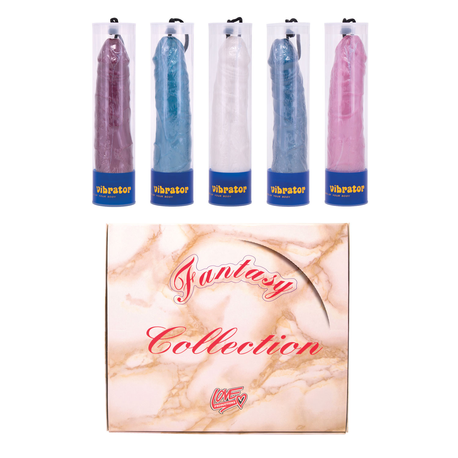  Artikelbild 1 des Artikels “Fantasy Collection Metallic Vibe Kit 5er “