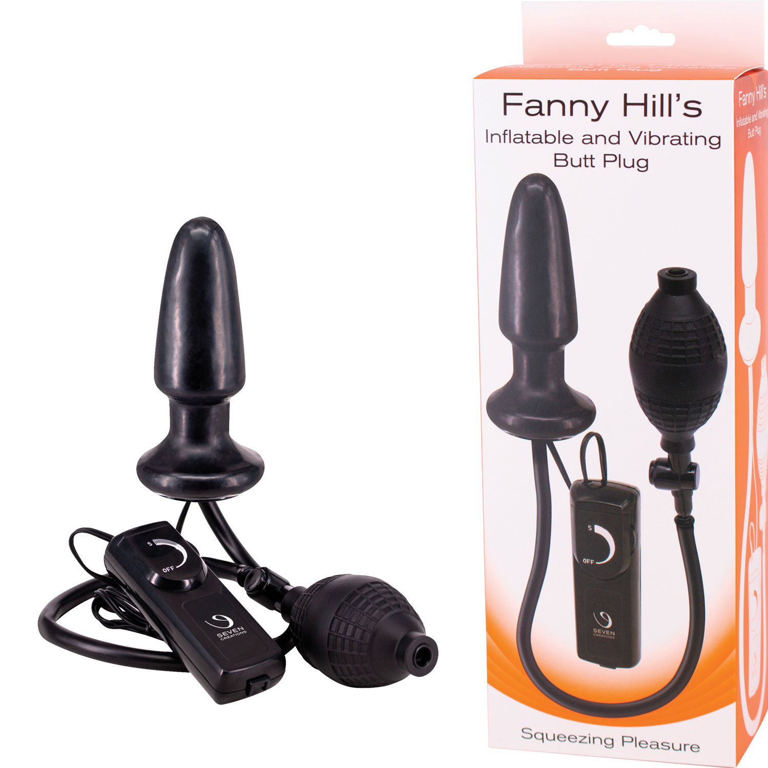 Artikelbild 1 des Artikels “Fanny Hills Butt Plug mit Vibration “