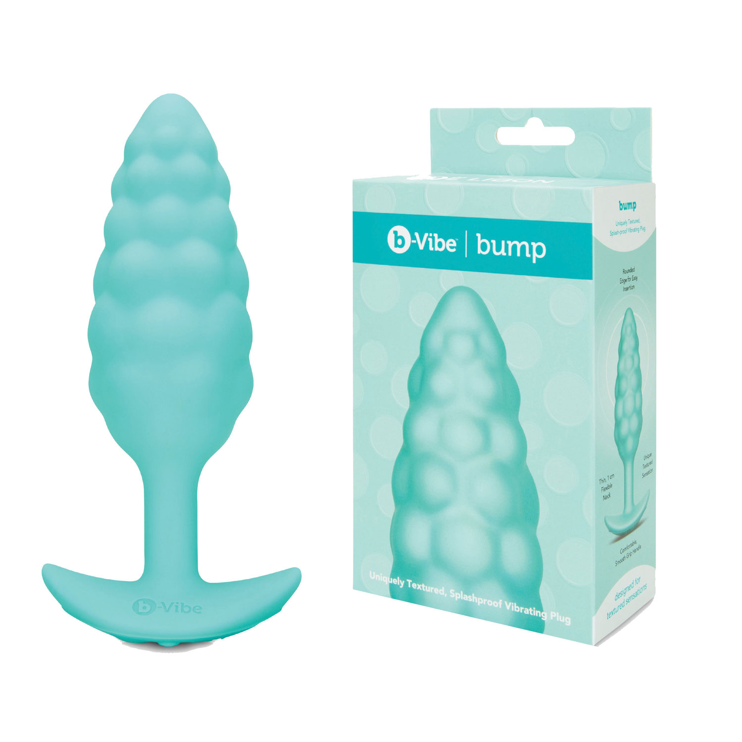  Artikelbild 1 des Artikels “b-Vibe Bump Texture Plug Mint “