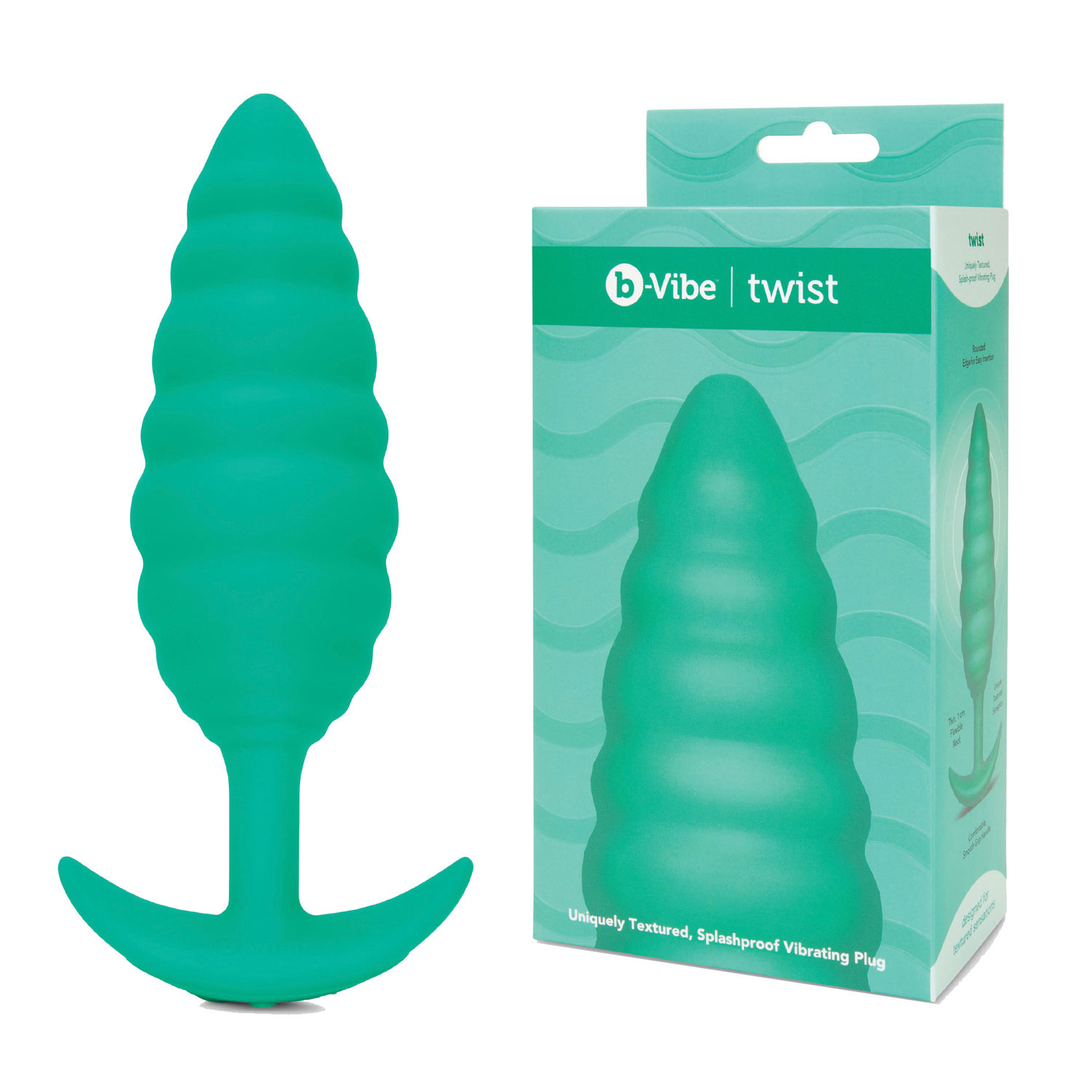  Artikelbild 1 des Artikels “b-Vibe Twist Texture Plug Green “