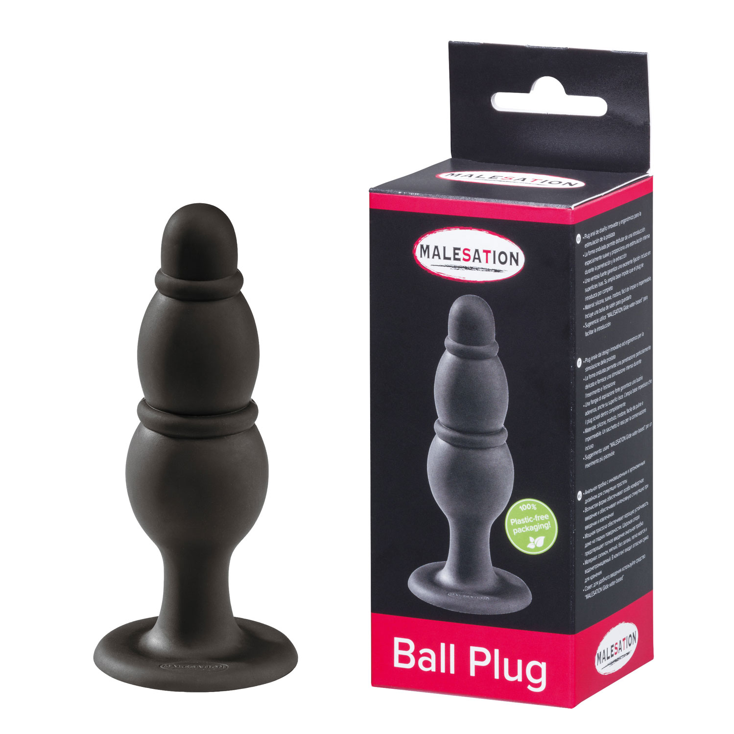  Artikelbild 1 des Artikels “MALESATION Ball Plug “