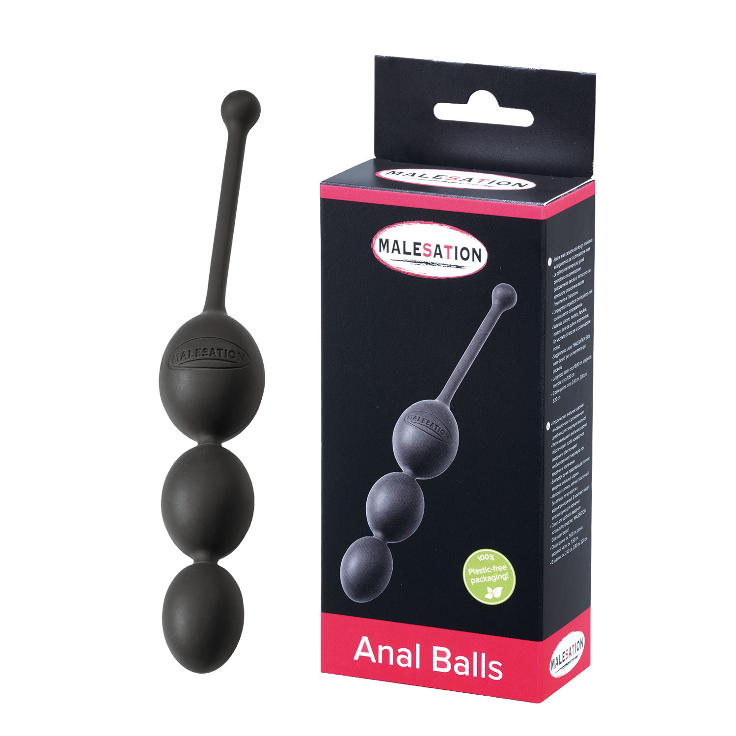  Artikelbild 1 des Artikels “MALESATION Anal Balls schwarz “