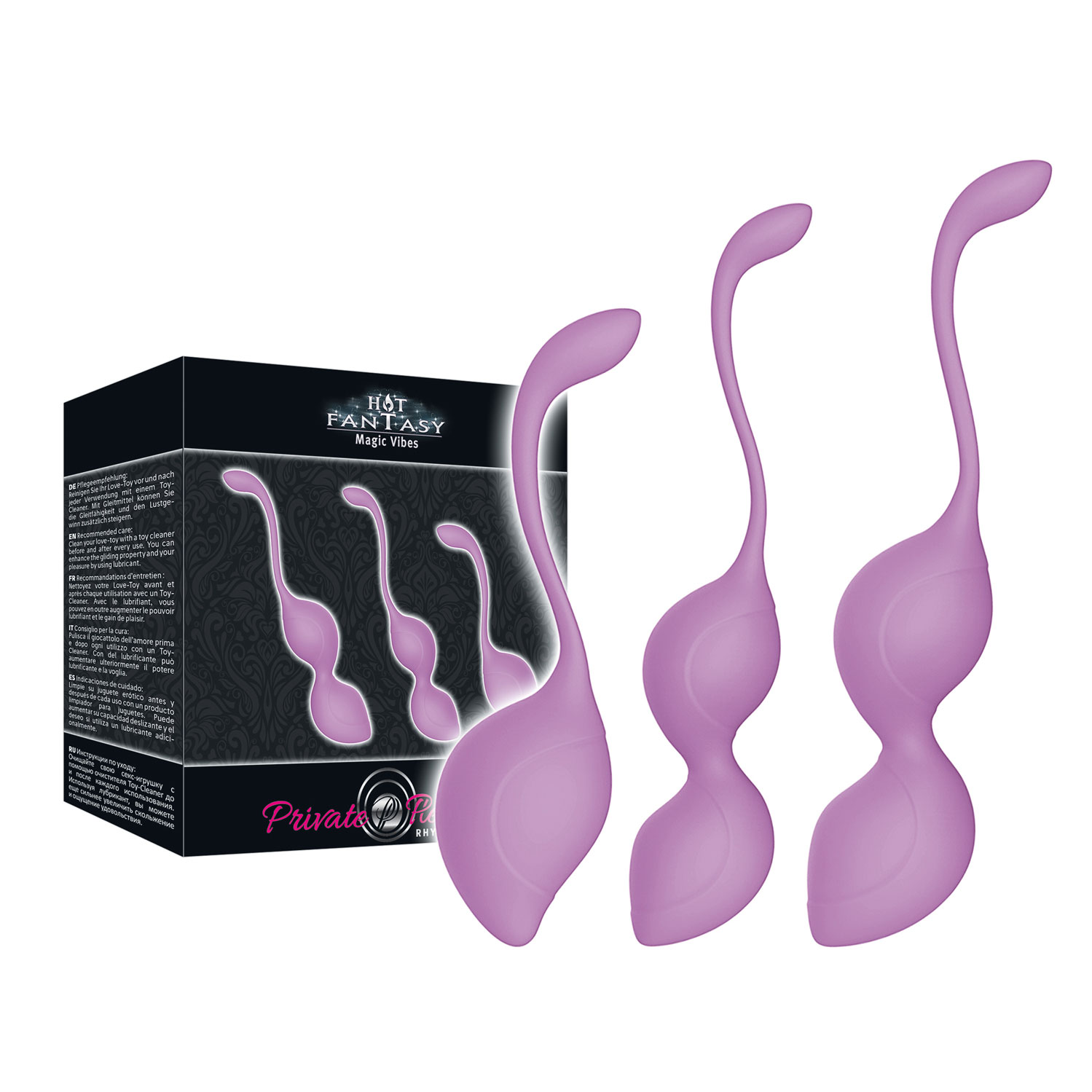  Artikelbild 1 des Artikels “HOT FANTASY Private Pleasure Rhythm Balls lilac “