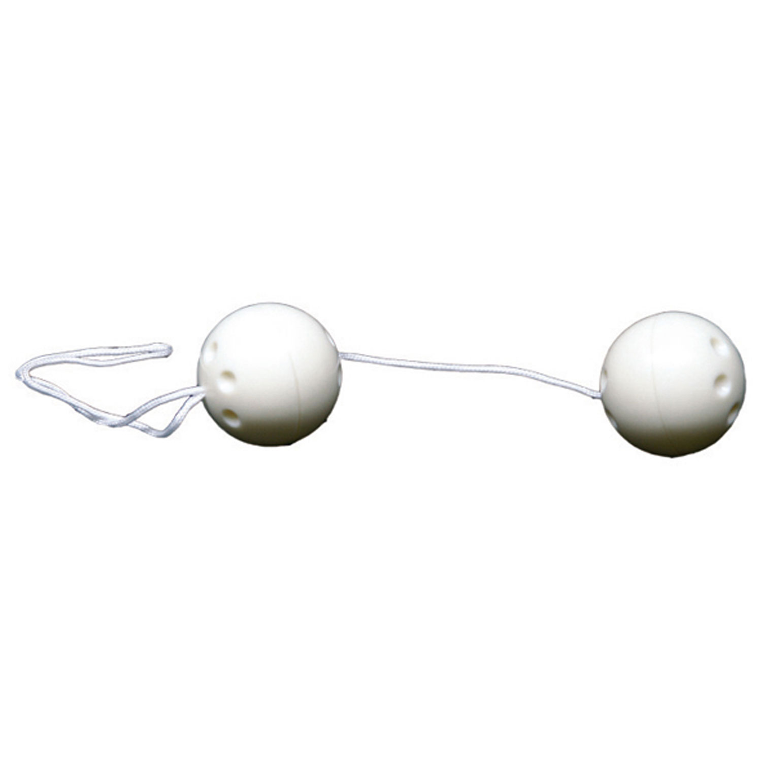  Artikelbild 1 des Artikels “Liebeskugeln Plastik, weiß “