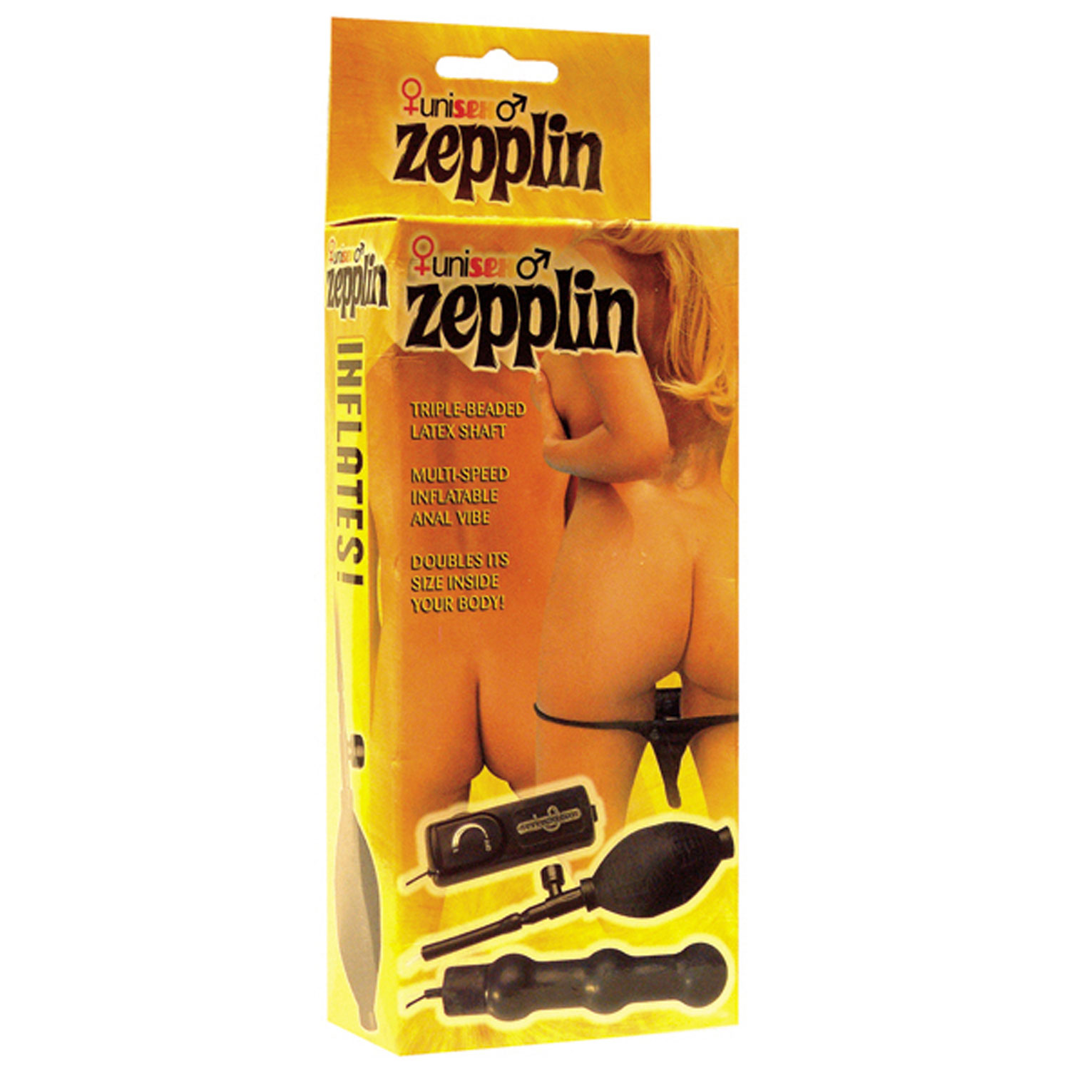  Artikelbild 1 des Artikels “Unisex Zepplin m. Pumpe u. Vibr. schwarz “