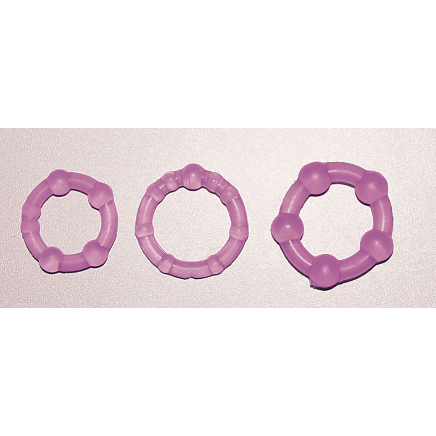  Artikelbild 1 des Artikels “GET HARD Cock Rings 3er-Set purple “