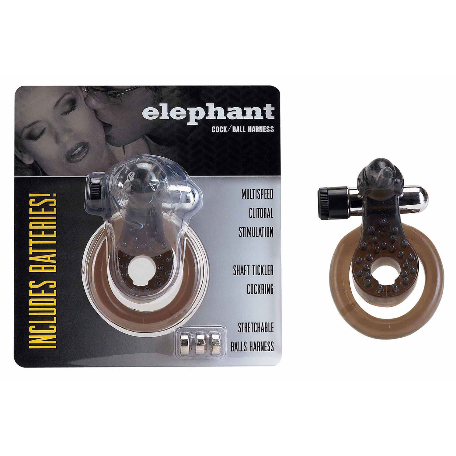  Artikelbild 1 des Artikels “Cock & Ball Harness Elephant black “