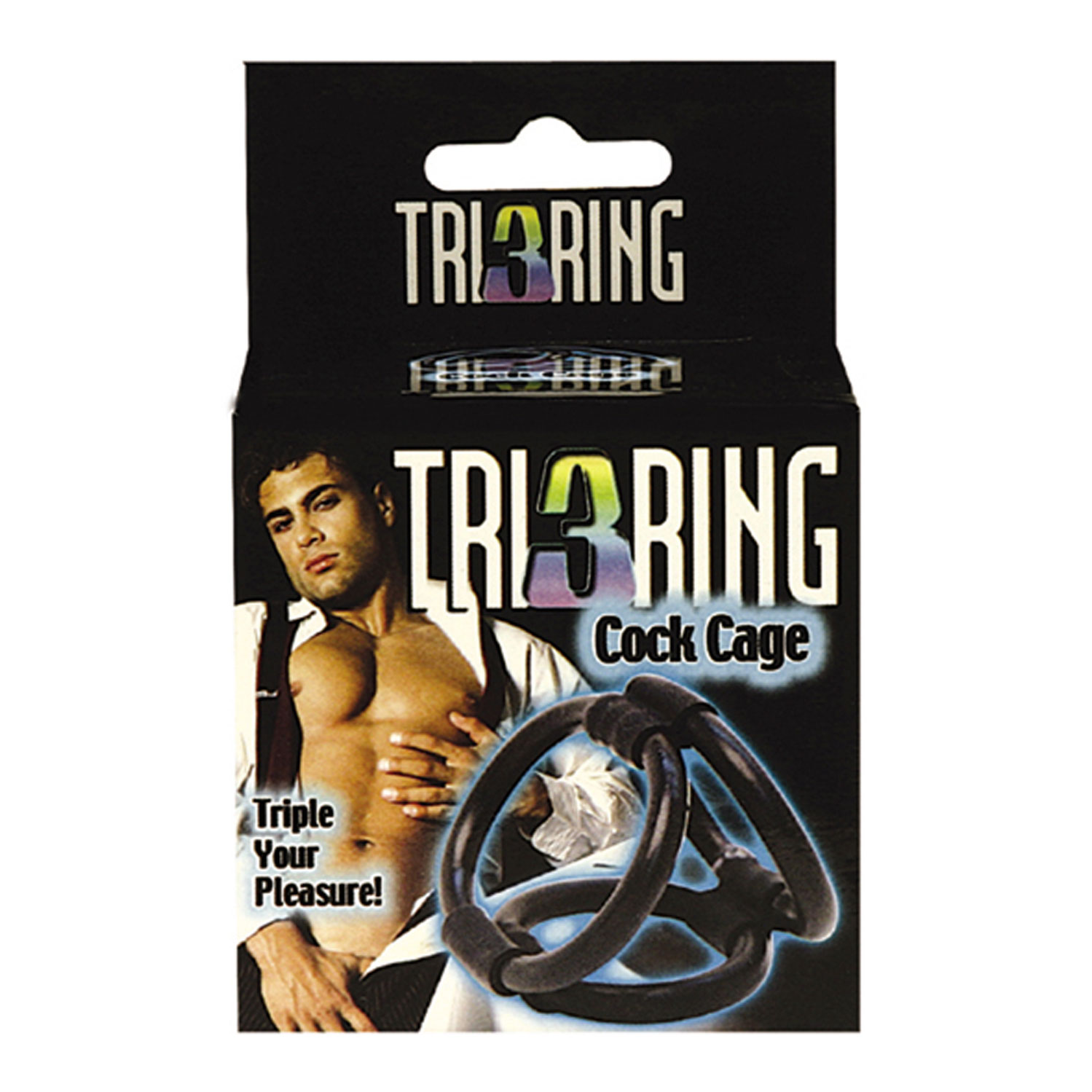  Artikelbild 1 des Artikels “Tri Ring Cock Cage schwarz “