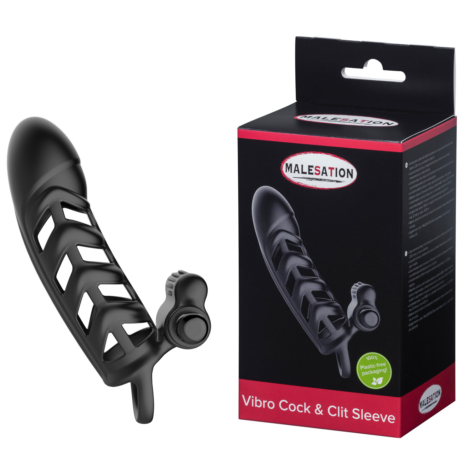  Artikelbild 1 des Artikels “MALESATION Vibro Cock & Clit Sleeve “