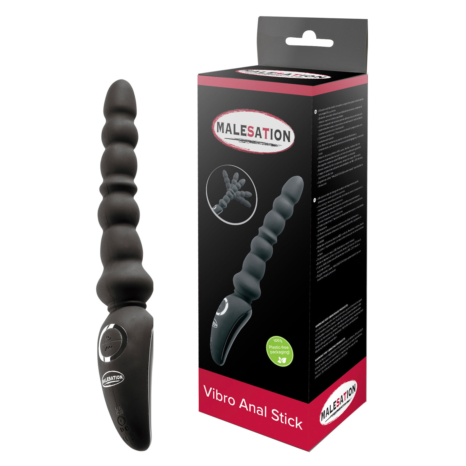 Artikelbild 1 des Artikels “MALESATION Vibro Anal Stick “