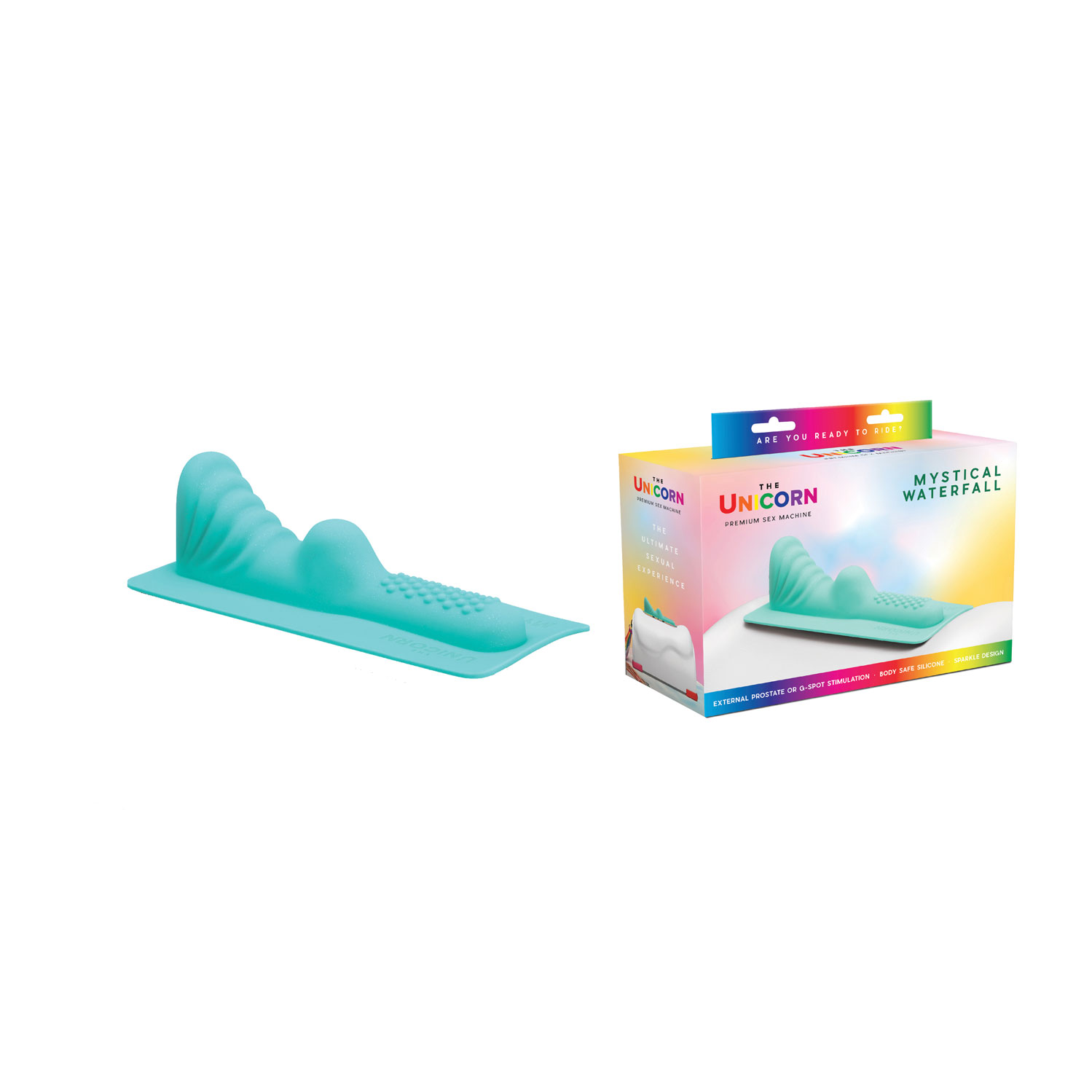  Artikelbild 1 des Artikels “THE COWGIRL Unicorn Mystical Waterfall Silicone Attachment “
