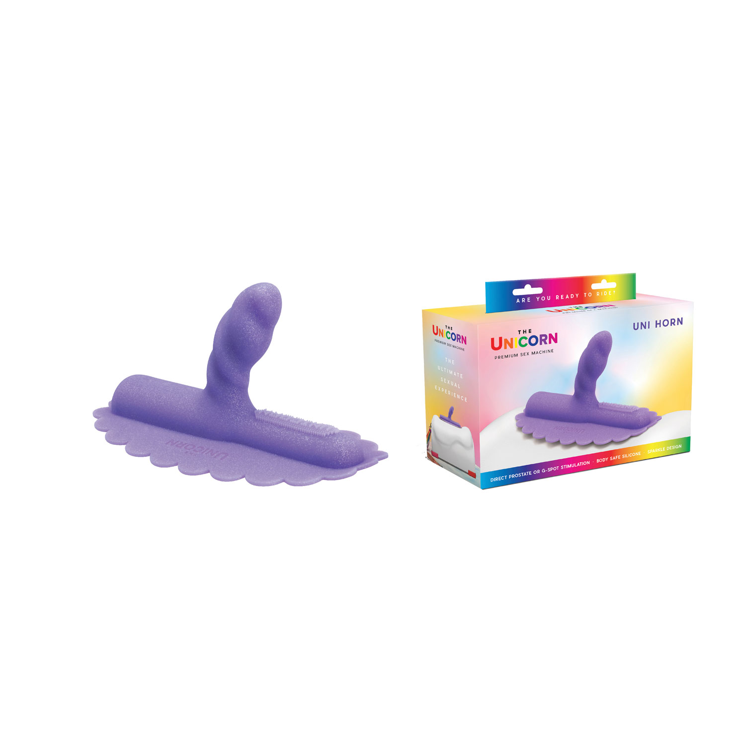  Artikelbild 1 des Artikels “THE COWGIRL Unicorn Uni Horn Silicone Attachment “