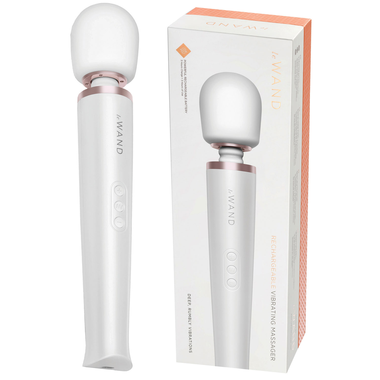  Artikelbild 1 des Artikels “Le Wand Pearl White rechargeable massager “