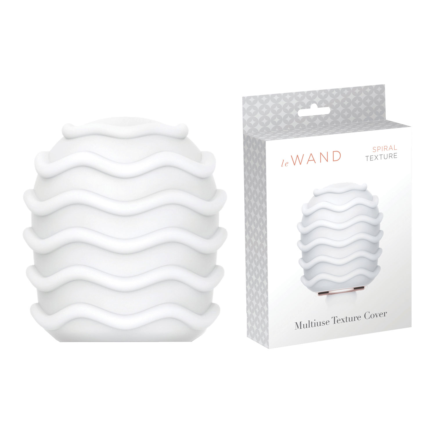  Artikelbild 1 des Artikels “Le Wand Spiral Texture Cover white “