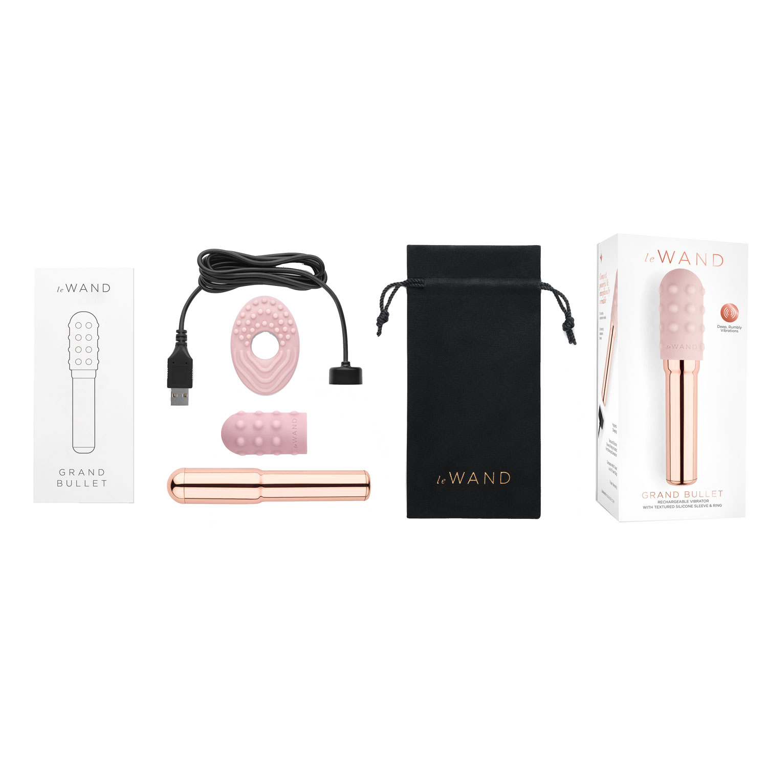  Artikelbild 1 des Artikels “Le Wand Grand Bullet Rose Gold “