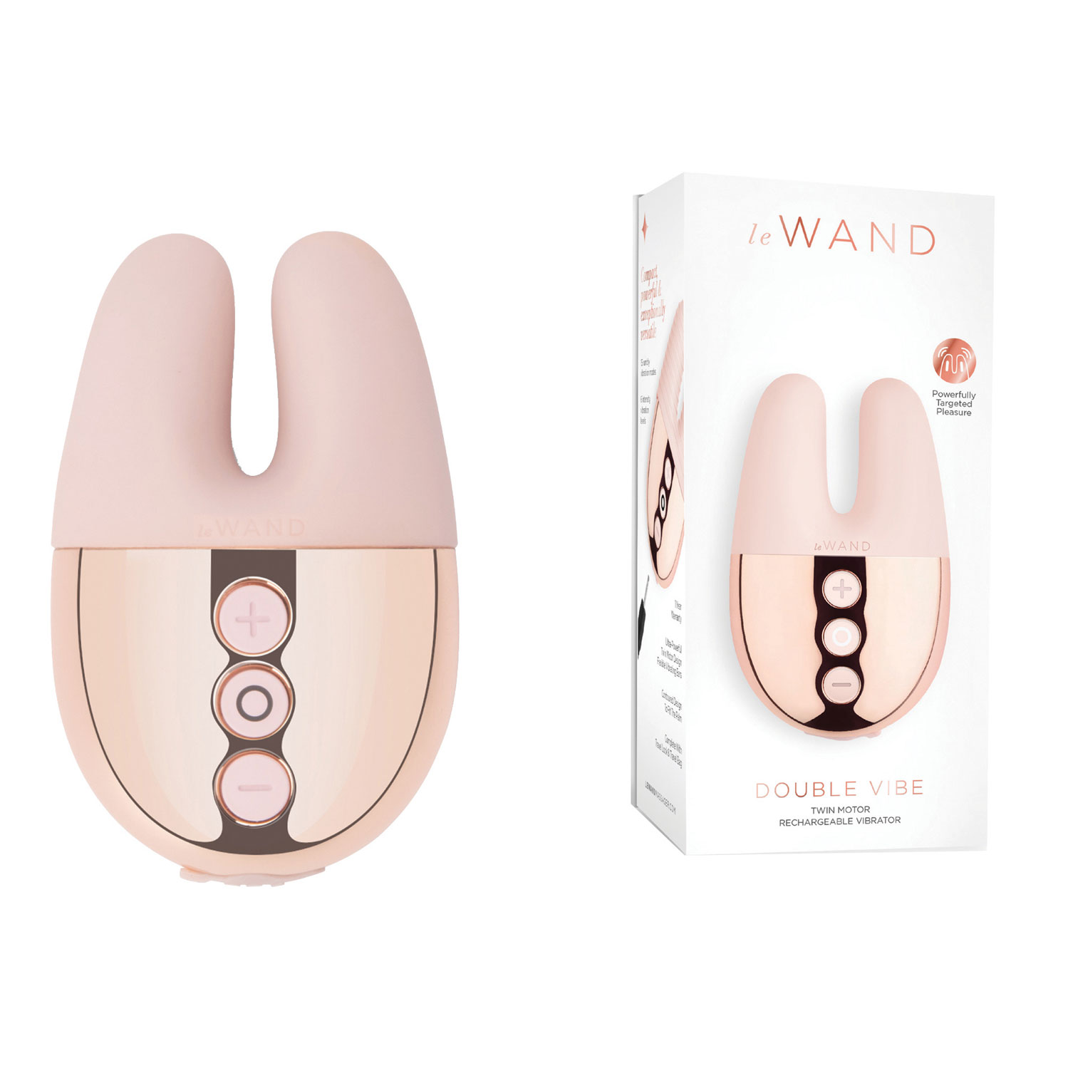  Artikelbild 1 des Artikels “Le Wand Double Vibe Rose Gold “