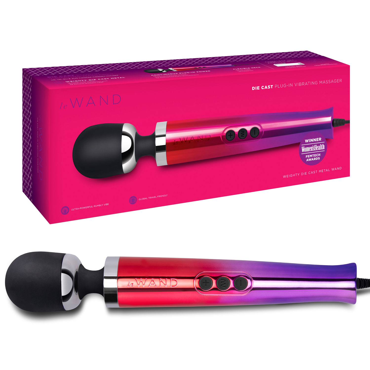  Artikelbild 1 des Artikels “Le Wand Plug-In massager ombre “