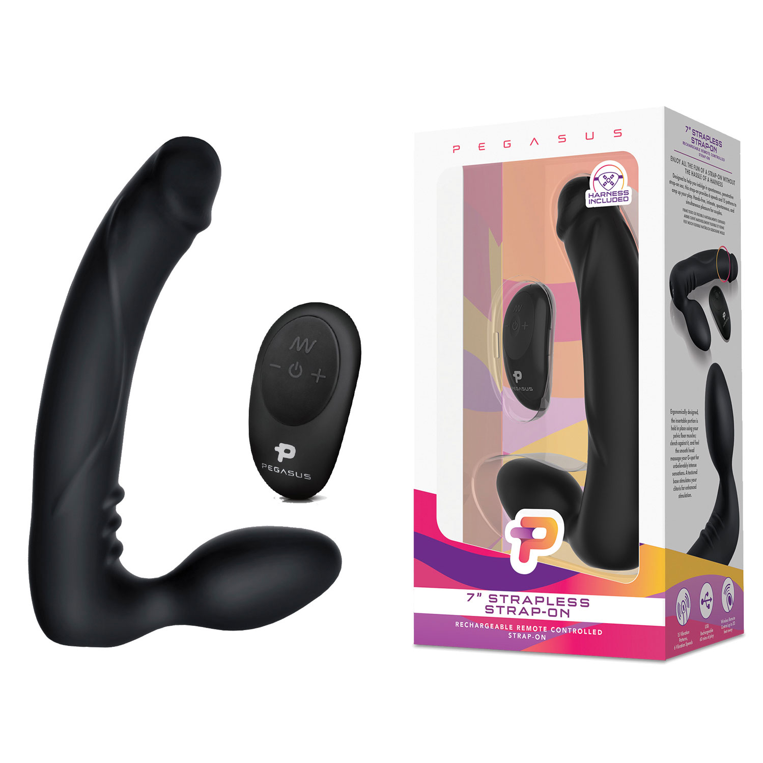  Artikelbild 1 des Artikels “PEGASUS 7' Strapless Strap-On “
