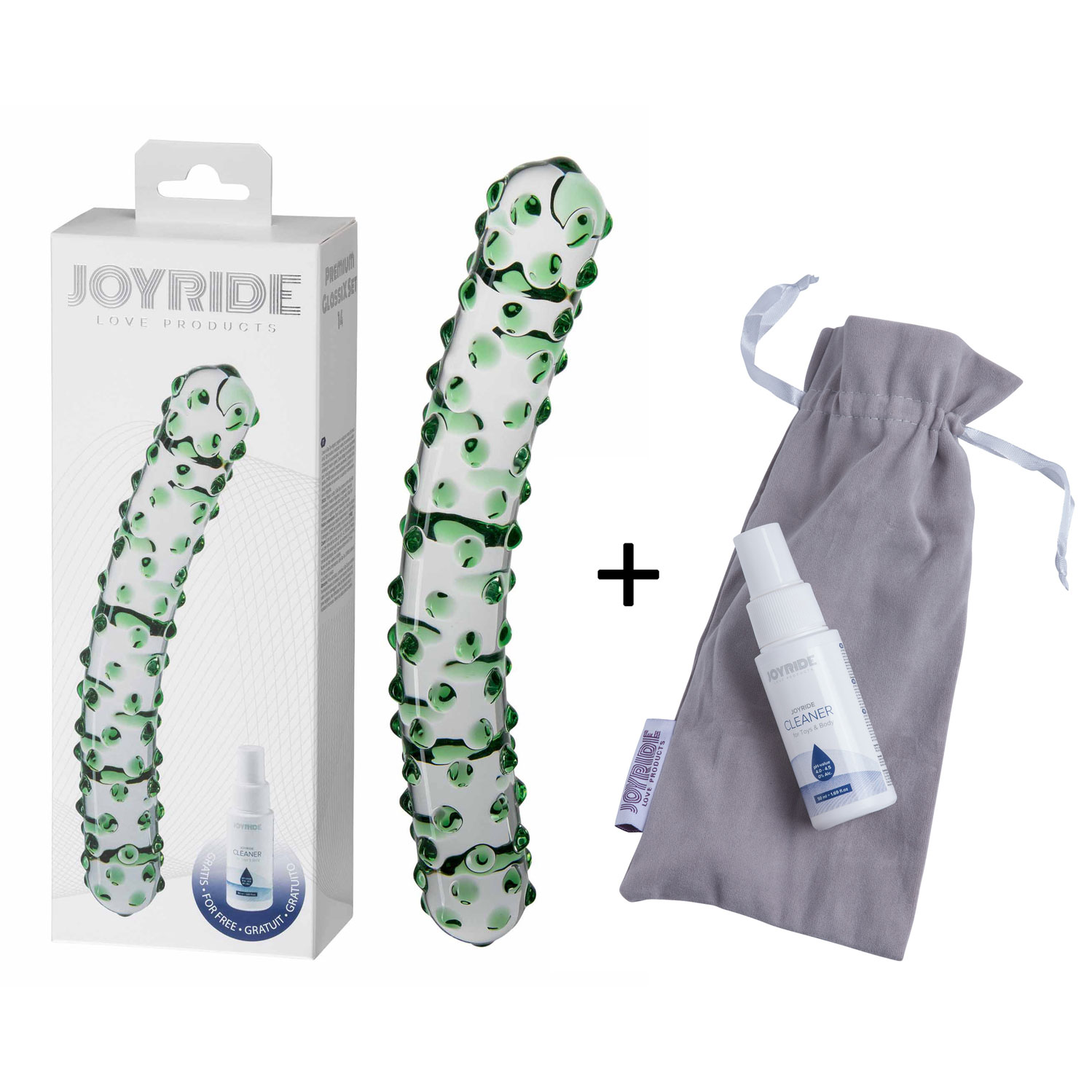  Artikelbild 1 des Artikels “JOYRIDE Premium GlassiX Set 14 “