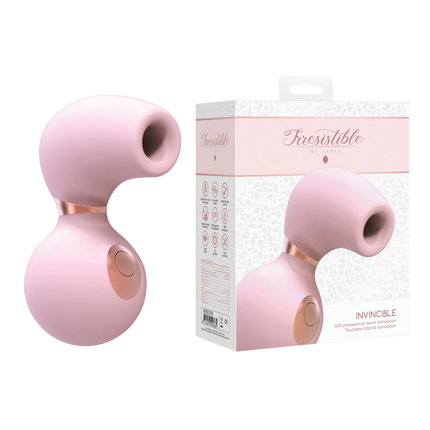  Artikelbild 1 des Artikels “IRRESISTIBLE Invincible pink “