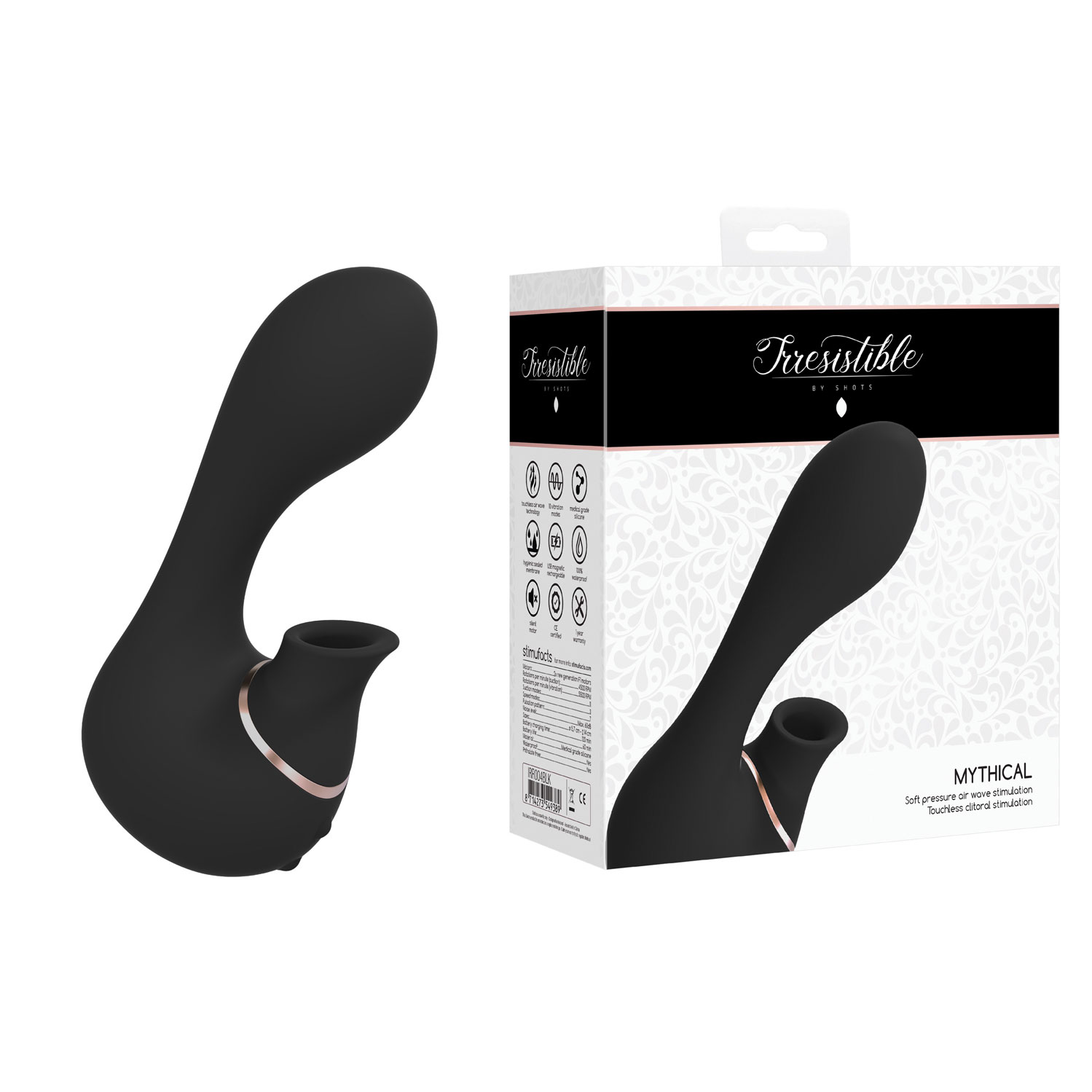  Artikelbild 1 des Artikels “IRRESISTIBLE Mythical black “