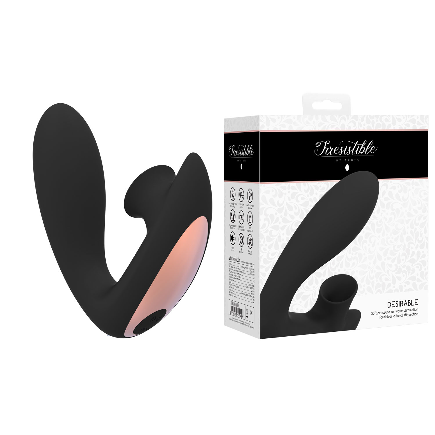  Artikelbild 1 des Artikels “IRRESISTIBLE Desirable black “