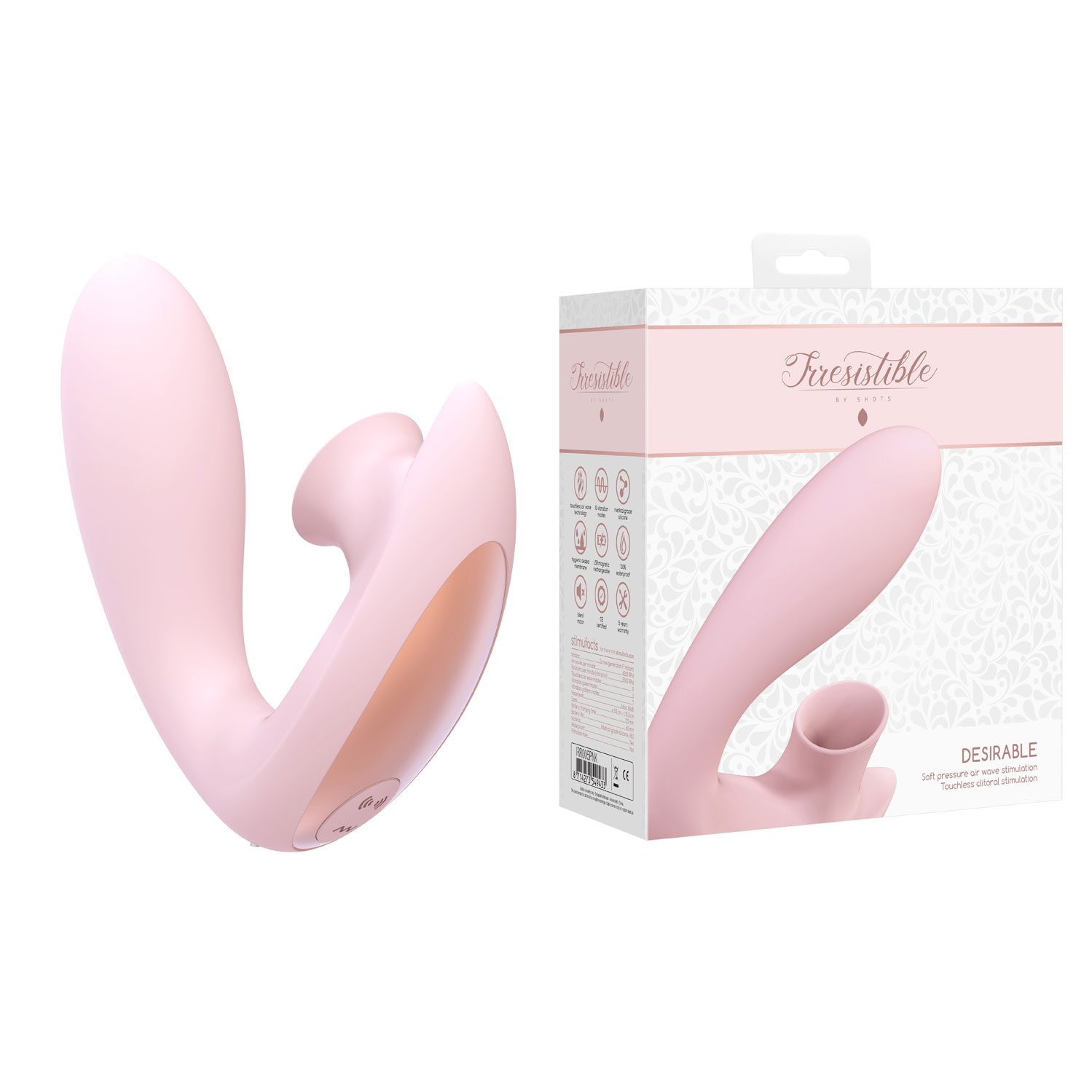  Artikelbild 1 des Artikels “IRRESISTIBLE Desirable pink “