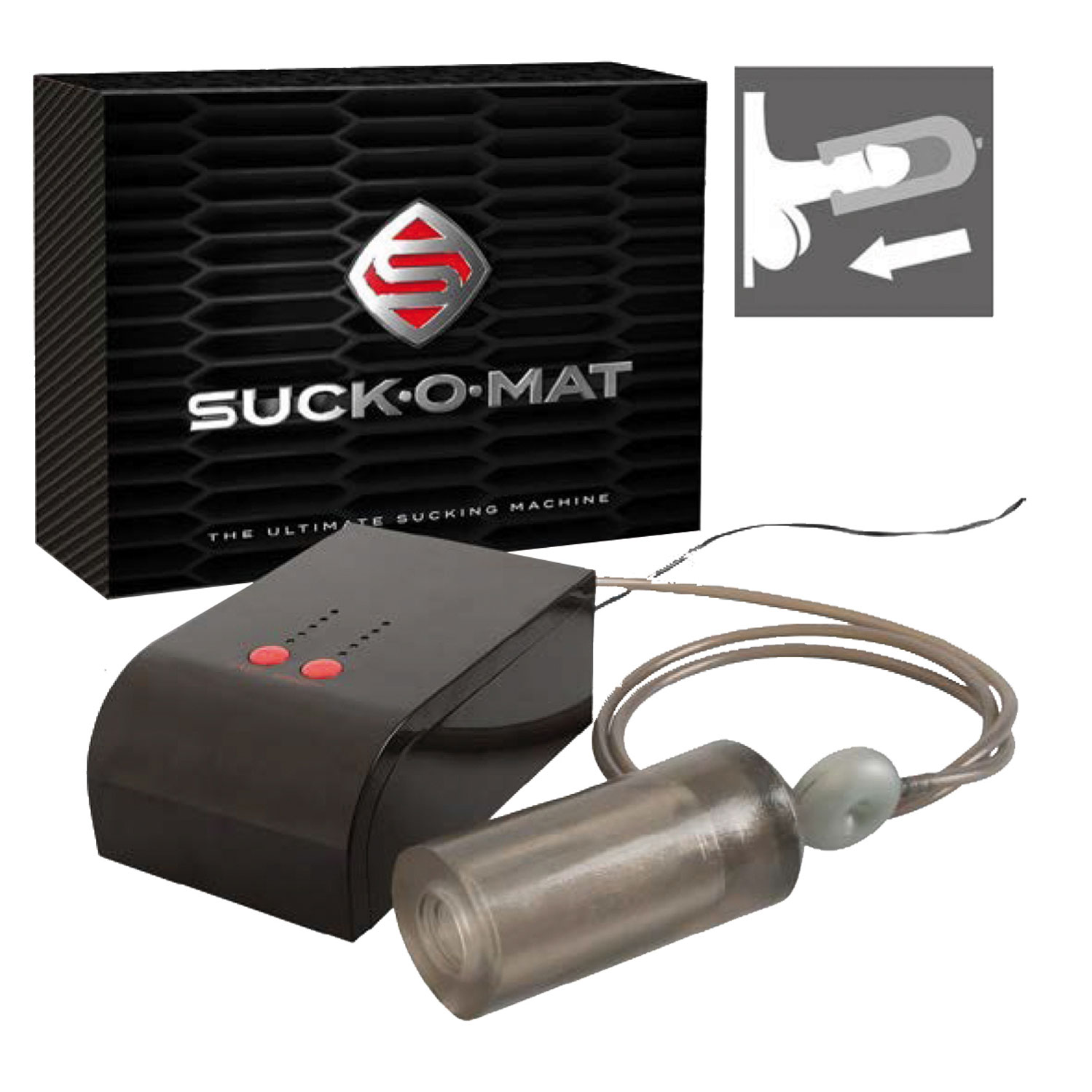  Artikelbild 1 des Artikels “Hands-free Masturbator SUCK-O-MAT “