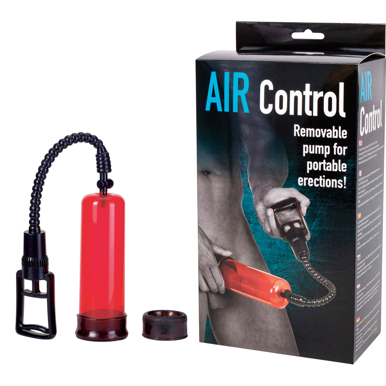  Artikelbild 1 des Artikels “Air Control Potenzpumpe rot 21cm “