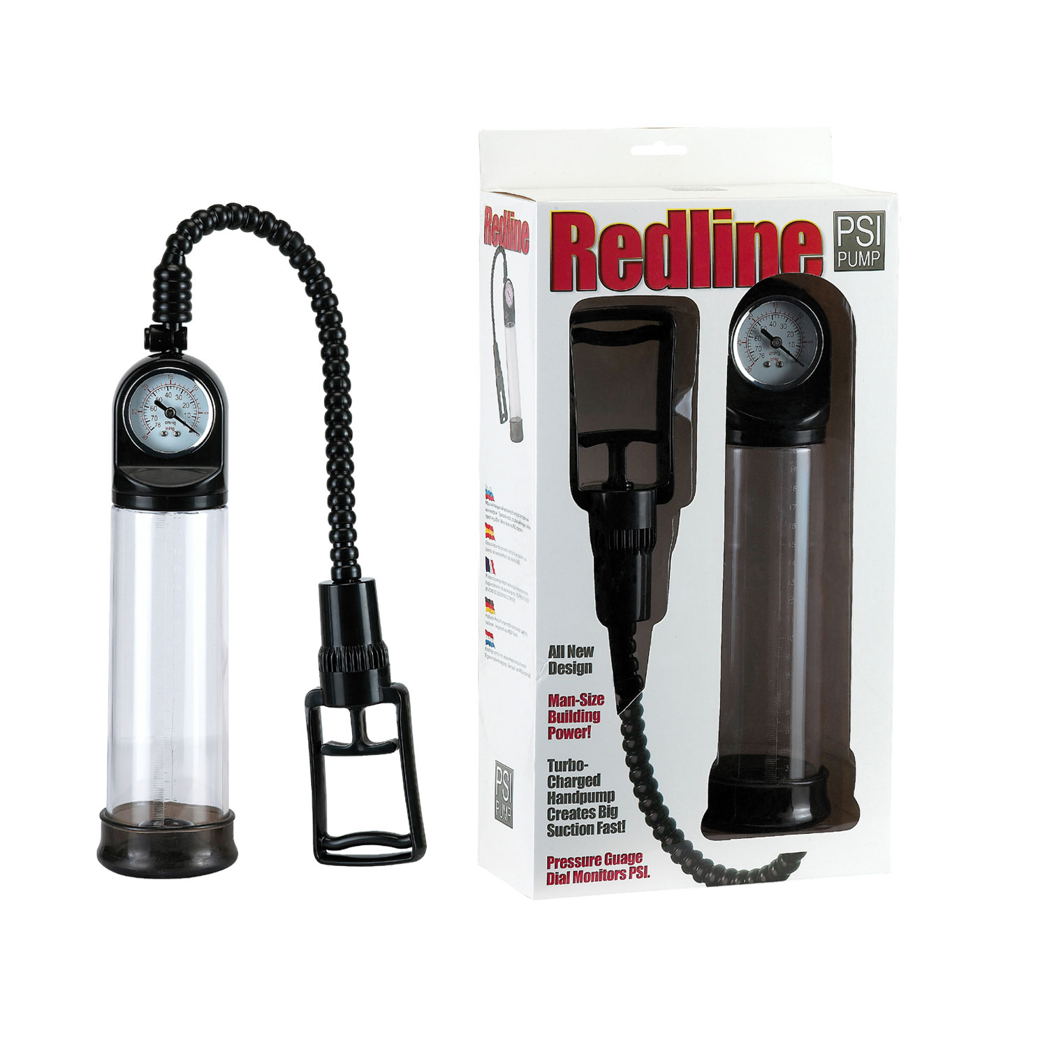 Artikelbild 1 des Artikels “Redline PSI Pump “