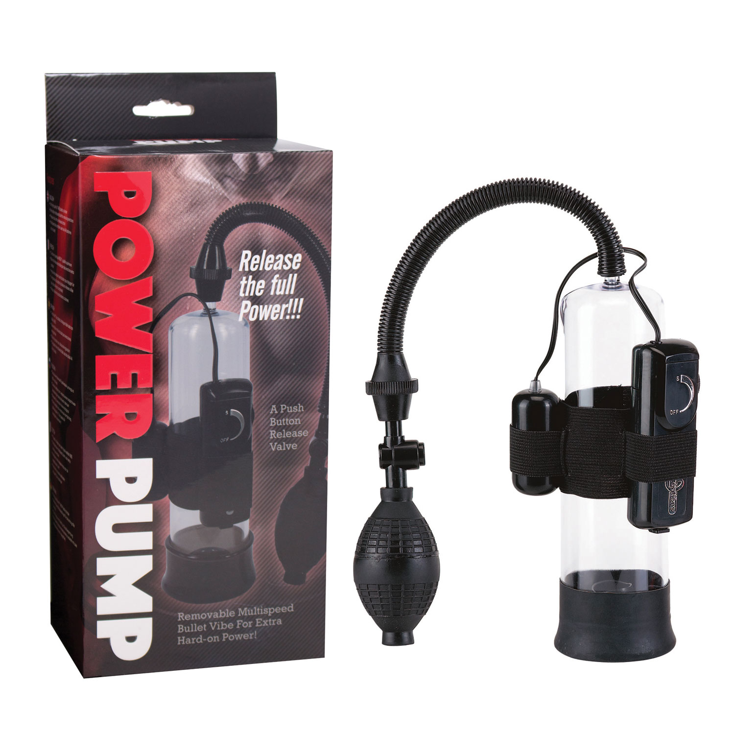  Artikelbild 1 des Artikels “Power Pump mit Vibration “