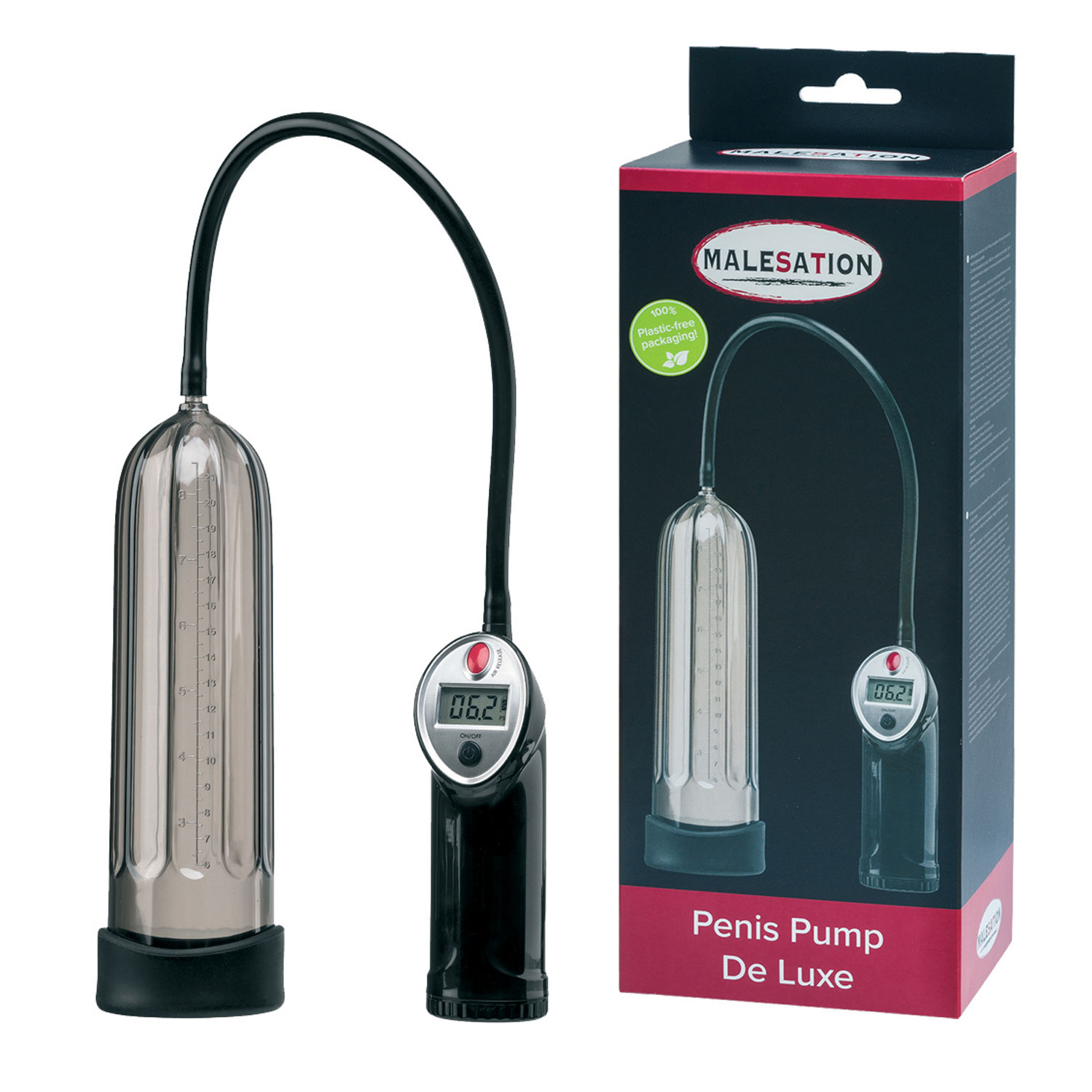  Artikelbild 1 des Artikels “MALESATION Penis Pump de Luxe “