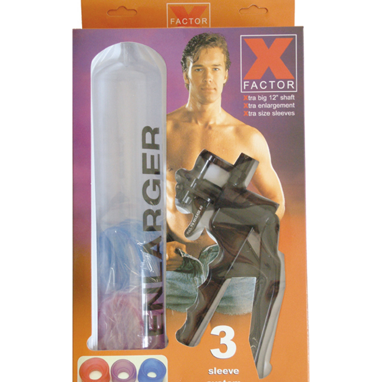  Artikelbild 1 des Artikels “X-Factor Potenzpumpe m. Scherengriff “