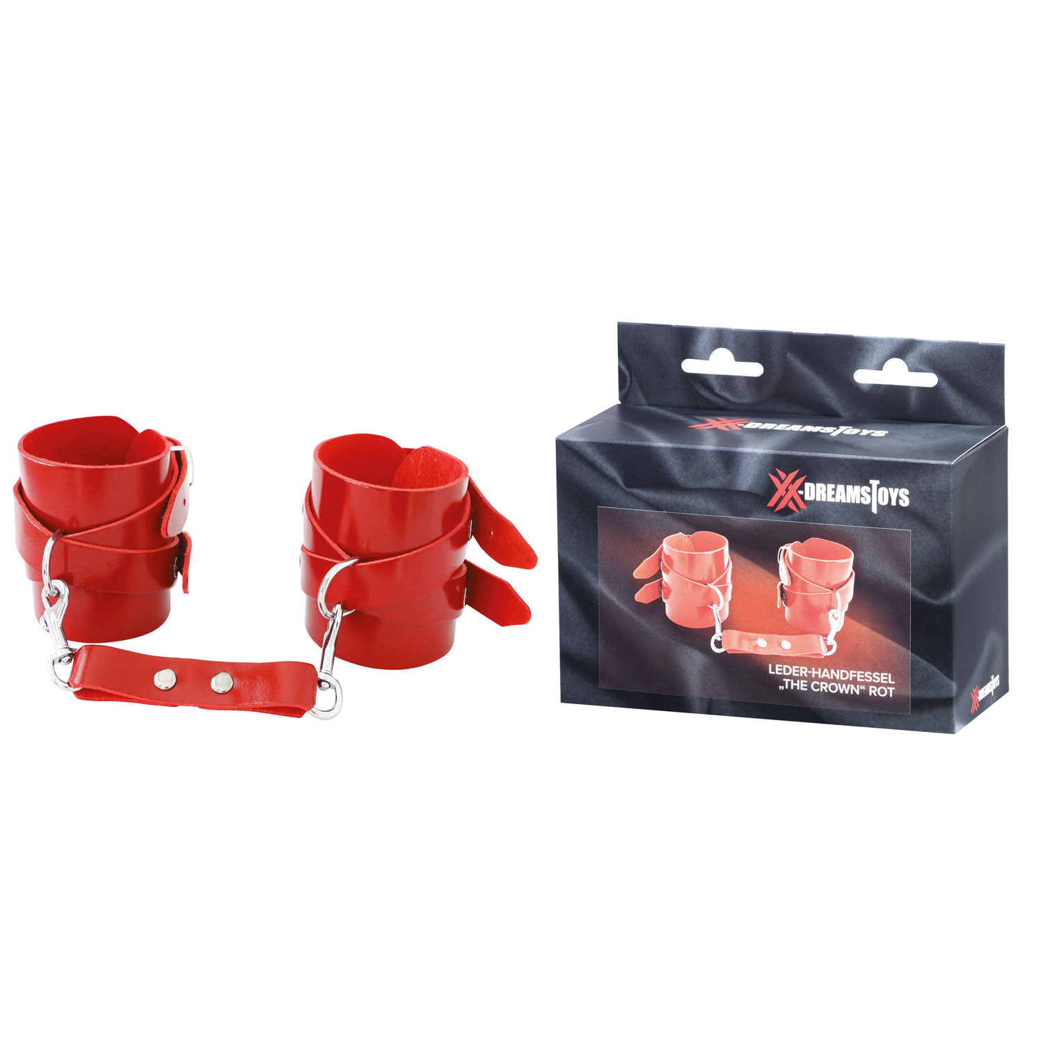  Artikelbild 1 des Artikels “XX-DREAMSTOYS Leder-Handfessel 