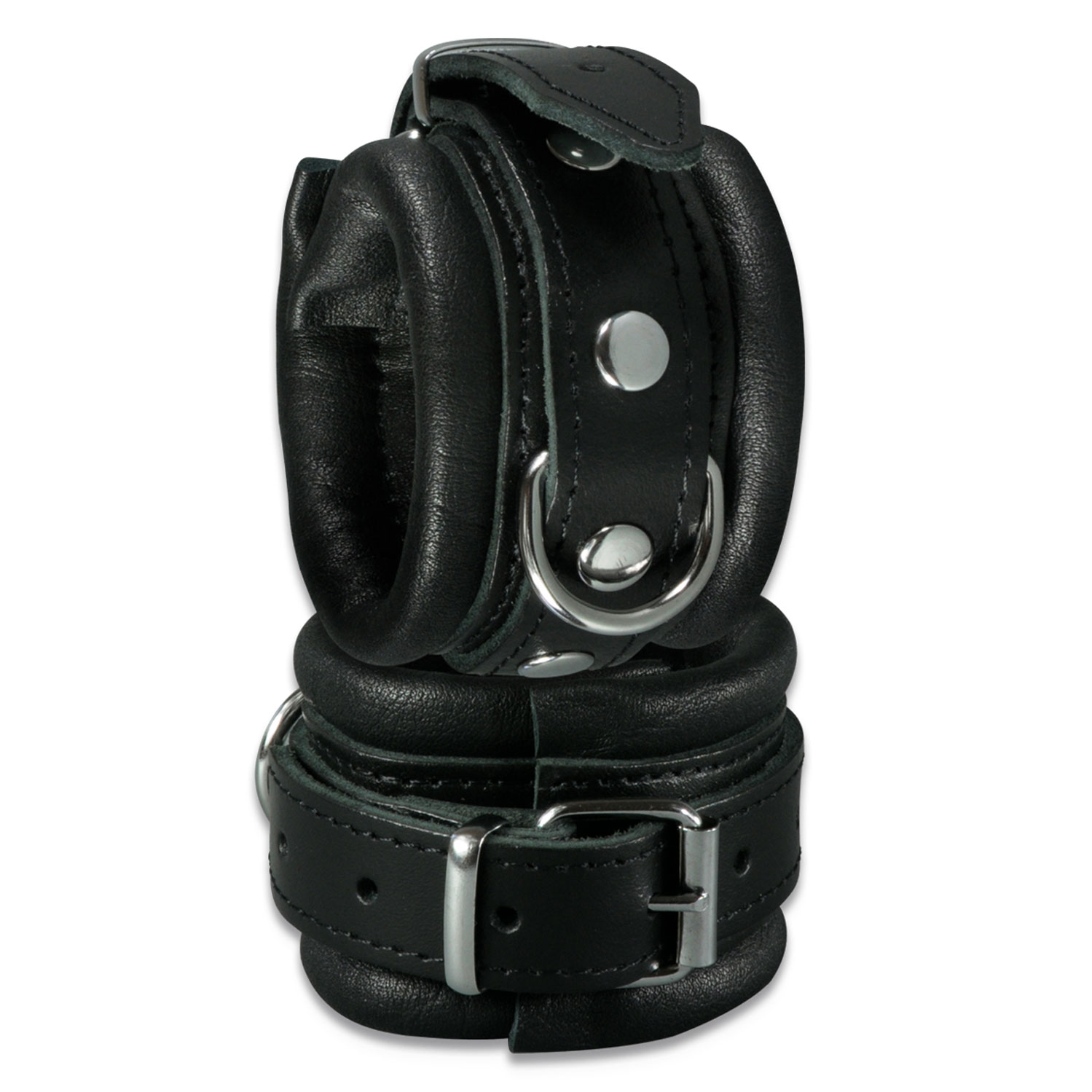  Artikelbild 1 des Artikels “XX-DREAMSTOYS Leder-Handfessel schwarz “