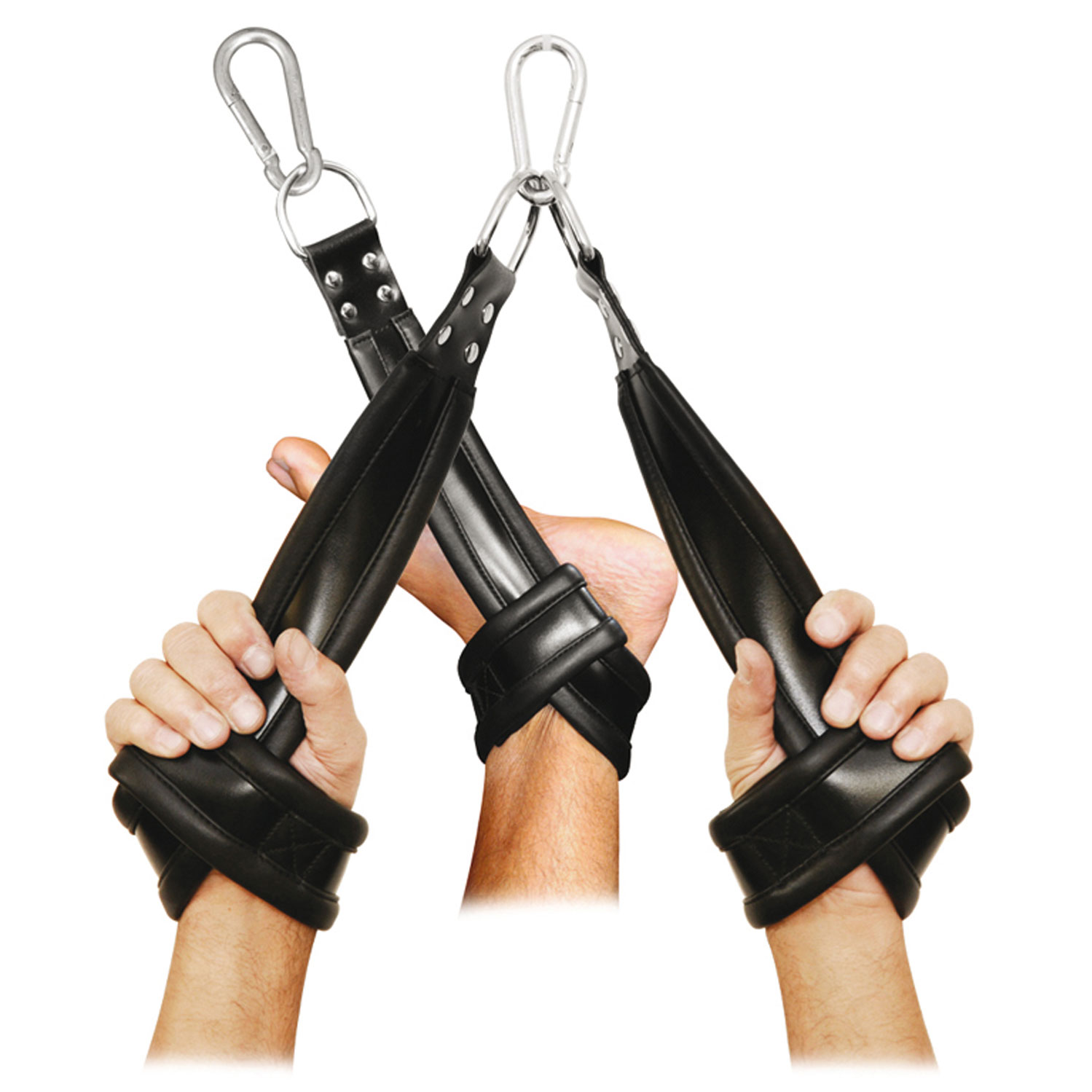  Artikelbild 1 des Artikels “XX-DREAMSTOYS Leder Hängefessel mit Karabiner “