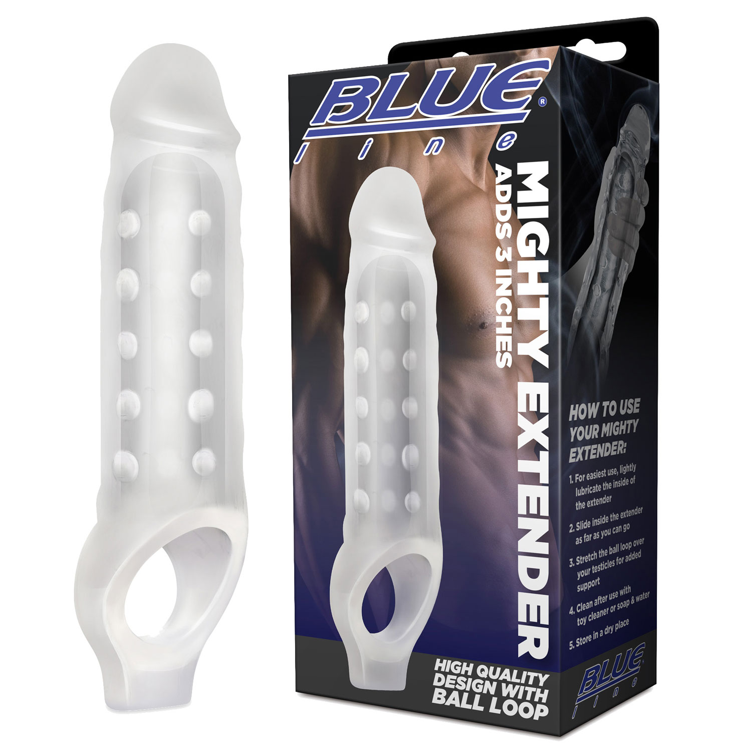  Artikelbild 1 des Artikels “BLUE LINE C&B GEAR Mighty Extender “