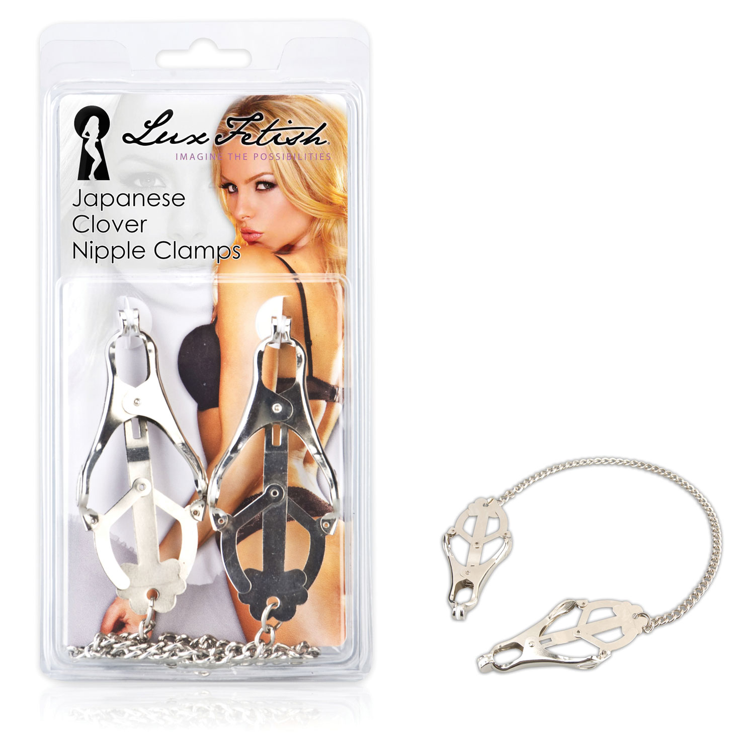  Artikelbild 1 des Artikels “LUX FETISH Japanese Clover Nipple Clamps “
