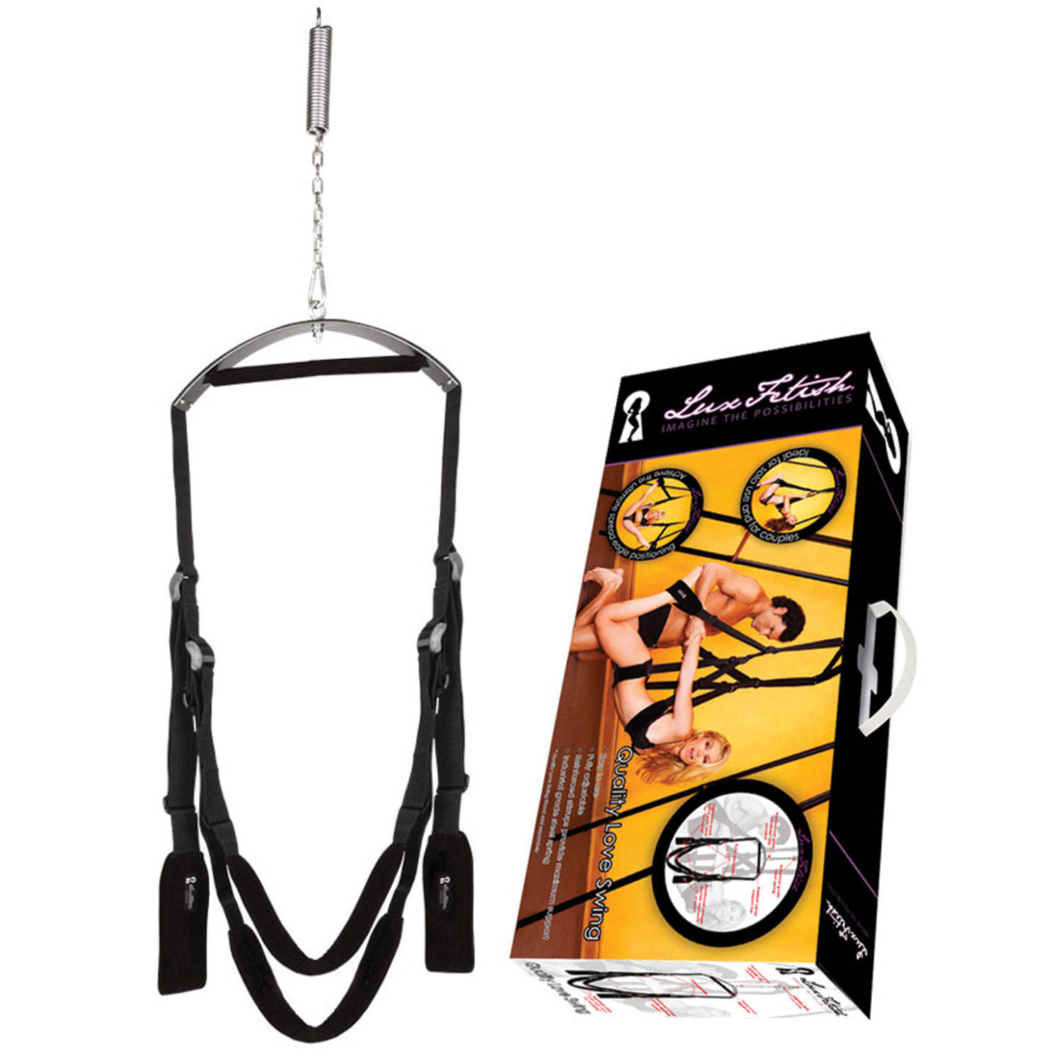  Artikelbild 1 des Artikels “LUX FETISH Quality Love Swing “