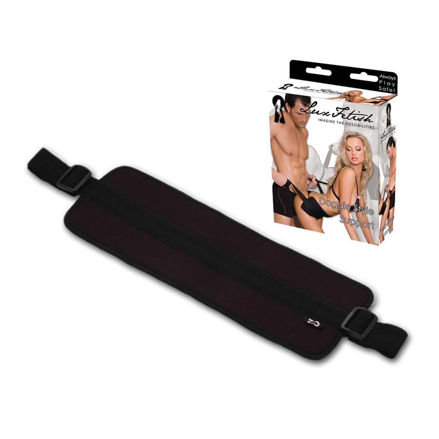  Artikelbild 1 des Artikels “LUX FETISH Doggie Style Support black “
