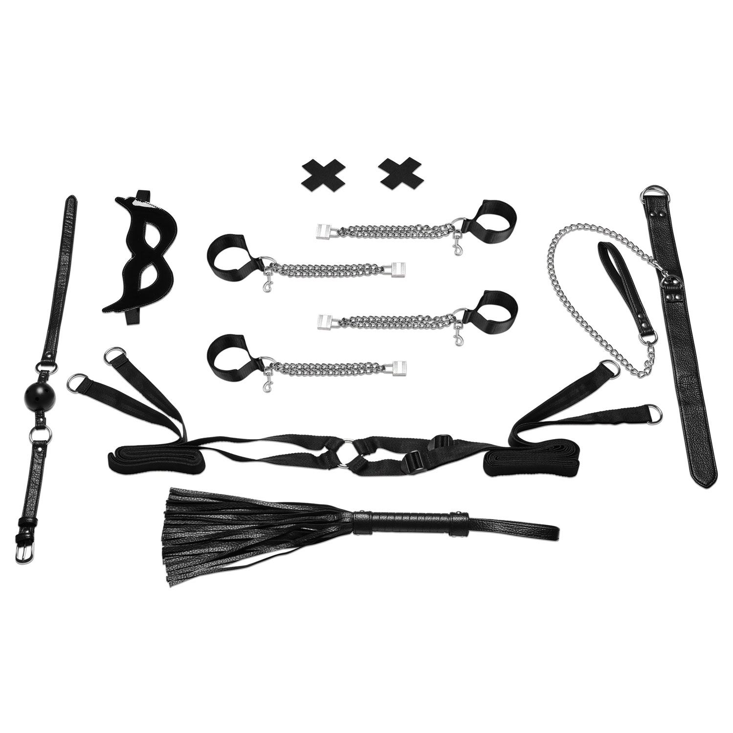  Artikelbild 1 des Artikels “LUX FETISH Bedspreaders Bondage Play (6pc) “