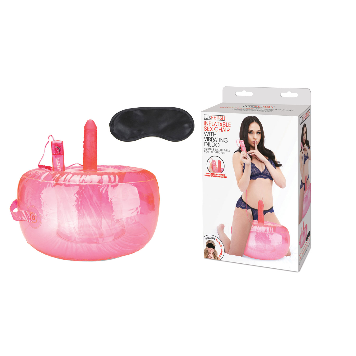  Artikelbild 1 des Artikels “LUX FETISH Inflatable Sex Chair With Vibrating Dildo “